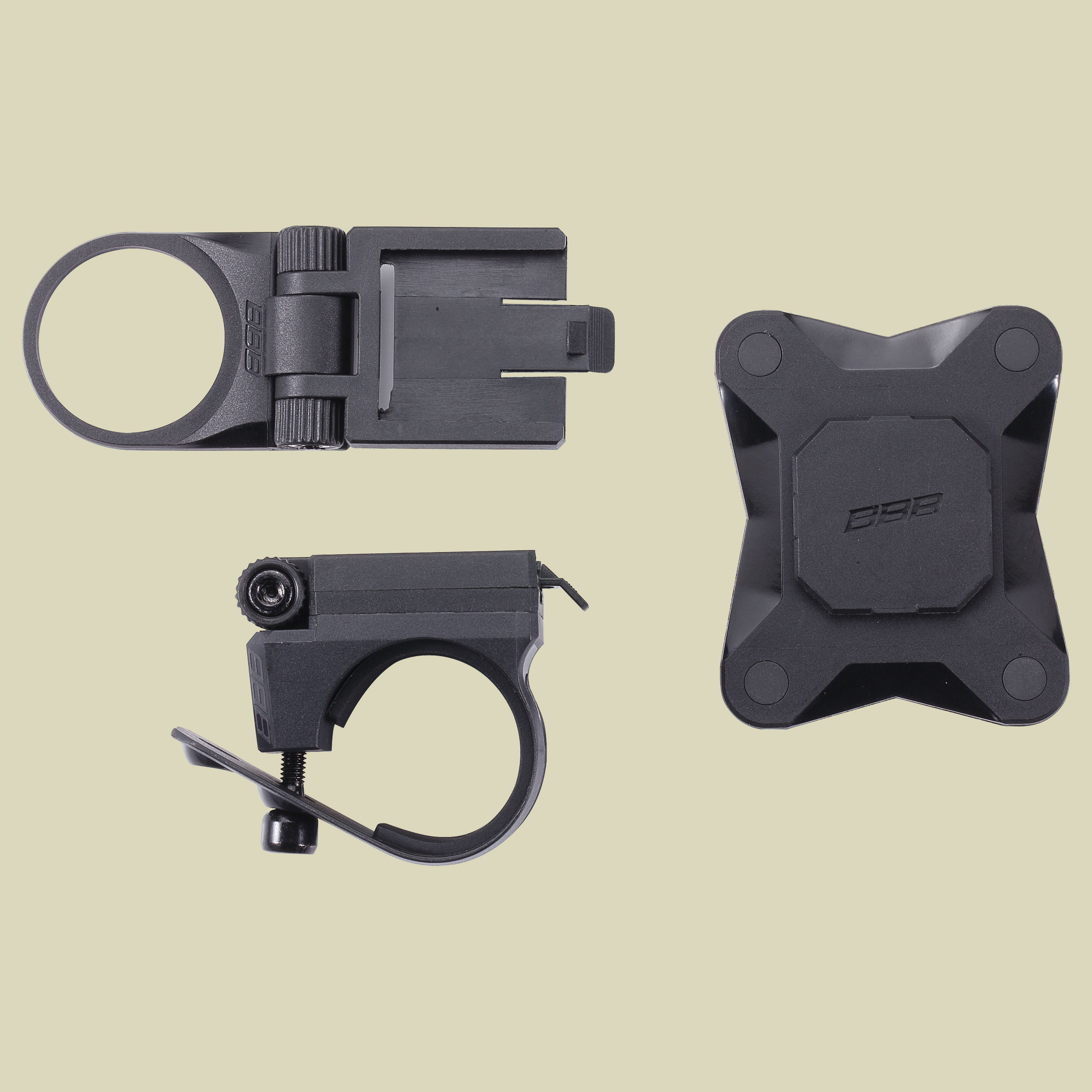 Warden BSM-41 Smartphone-Halterung Farbe schwarz