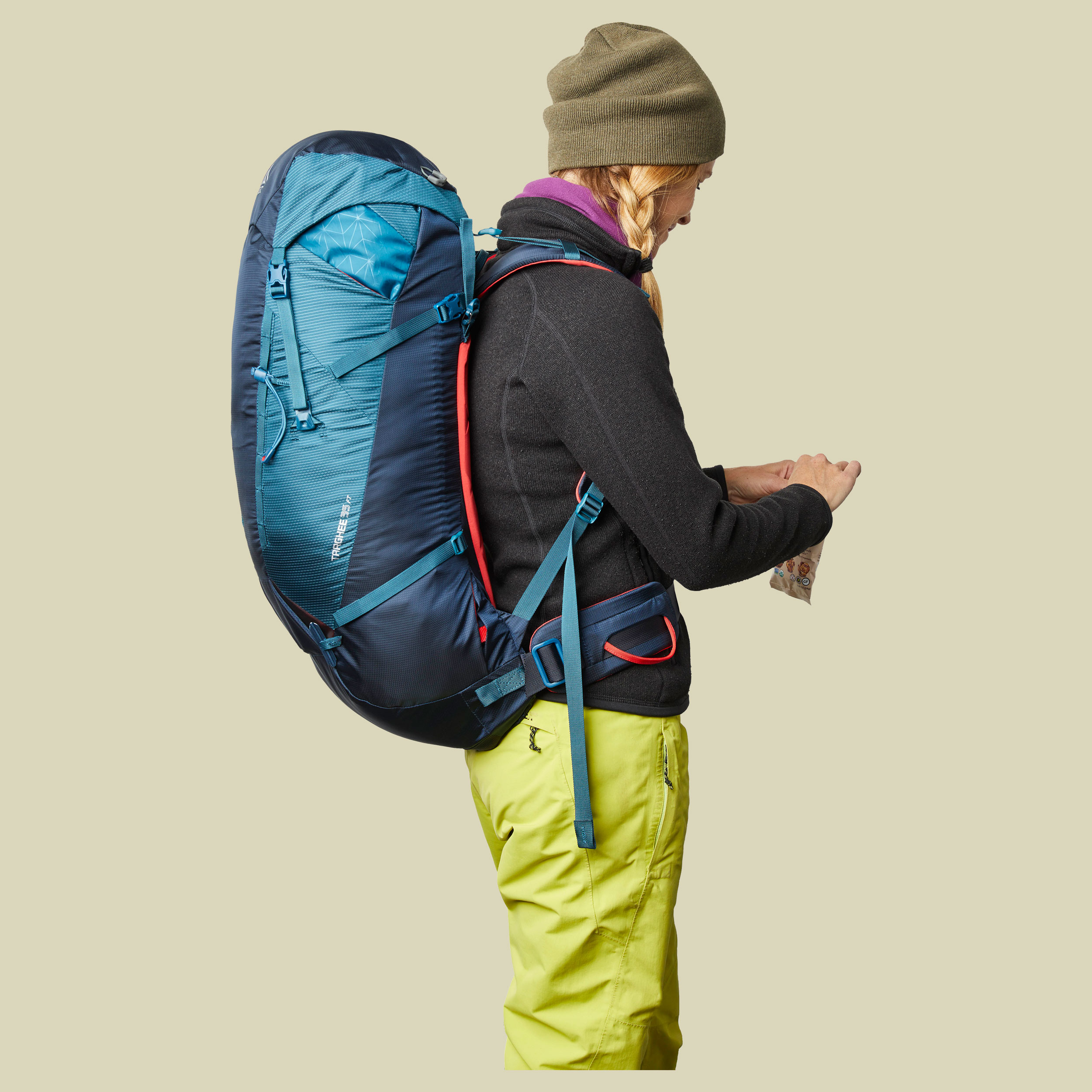 Targhee Fasttrack 35 Volumen 35 L MD/LG Farbe spark navy