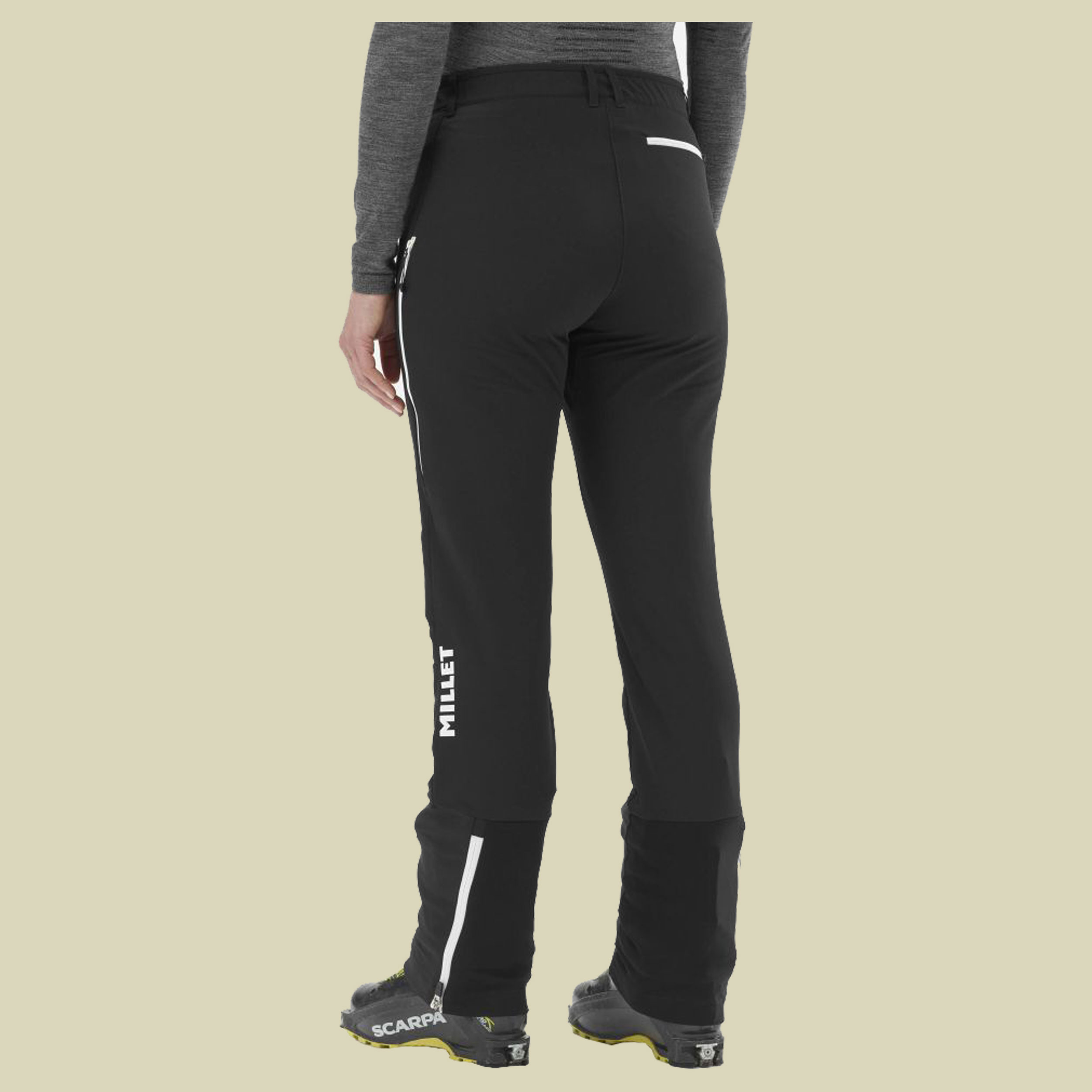 Rutor XCS Pant Women Größe S Farbe black - noir