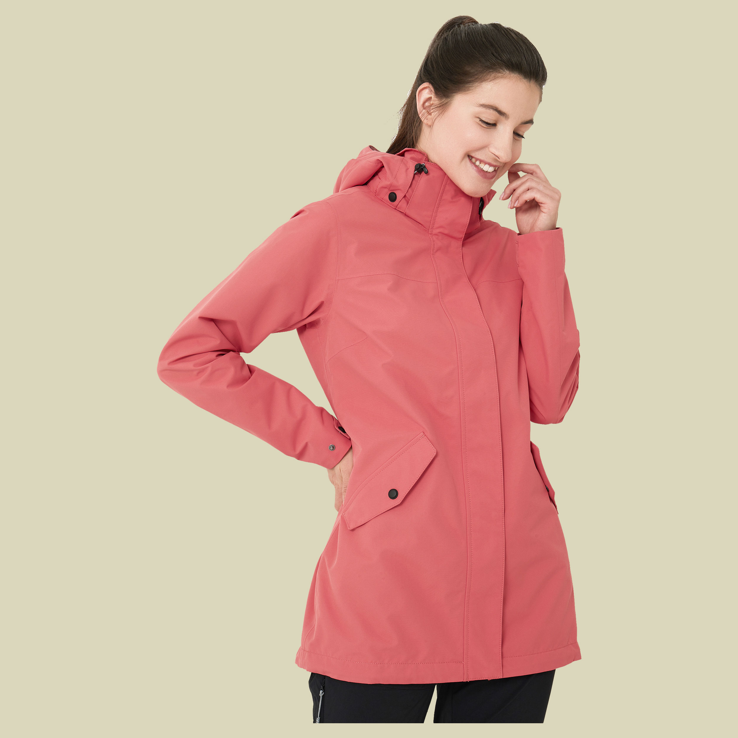 Addis Women 53010 Größe 36 Farbe coral-red 641