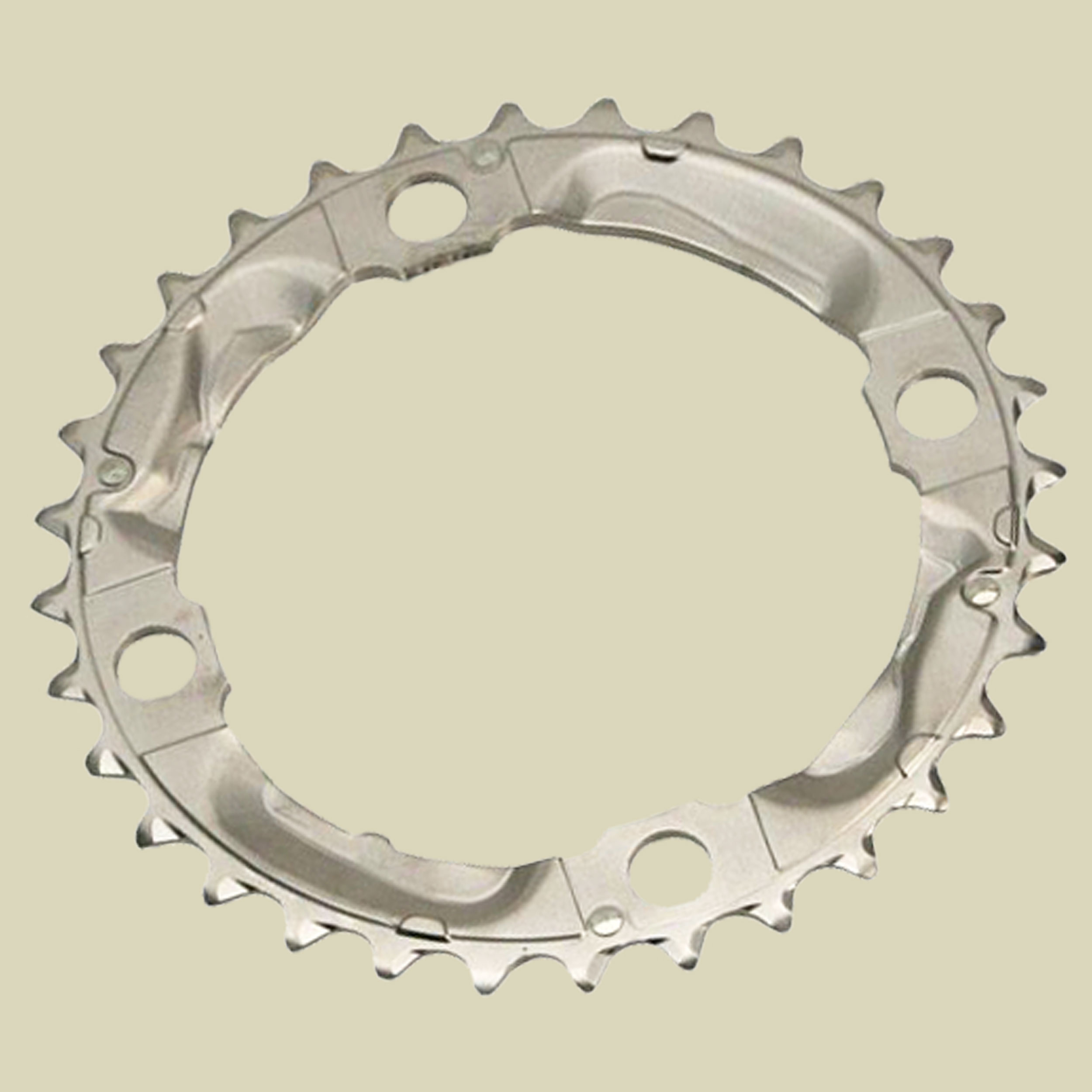 Kettenblatt Deore FC-M532 Farbe silber
