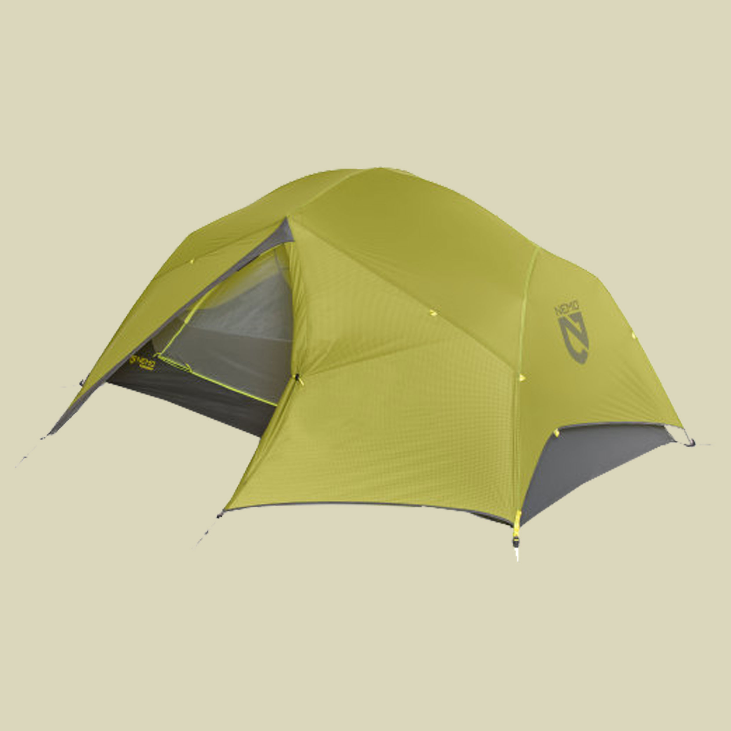 Dagger Osmo 2P 2-Personen Zelt Farbe birch bud/goodnight gray