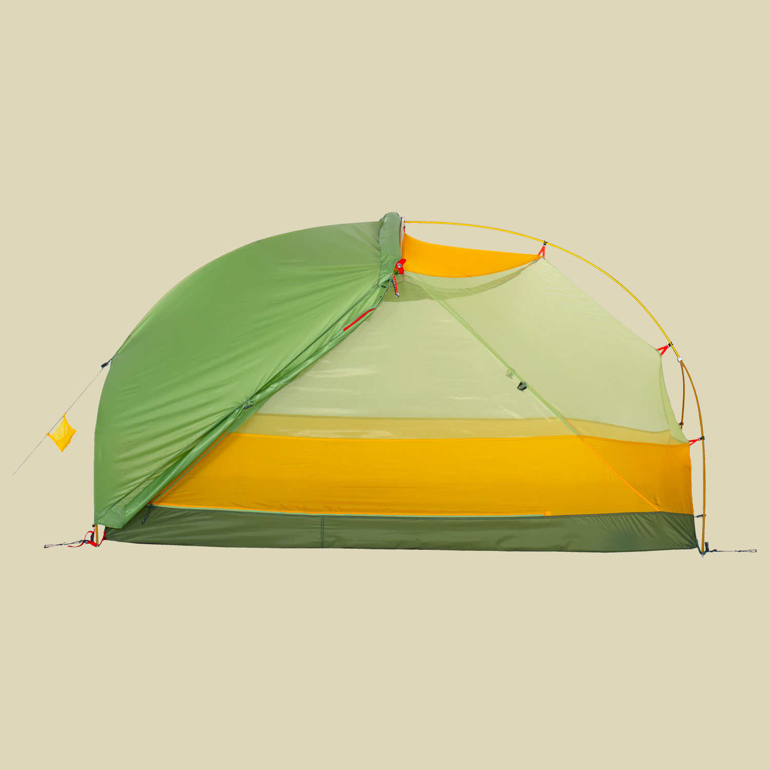 Lyra II extreme 2-Personen-Zelt Farbe meadow