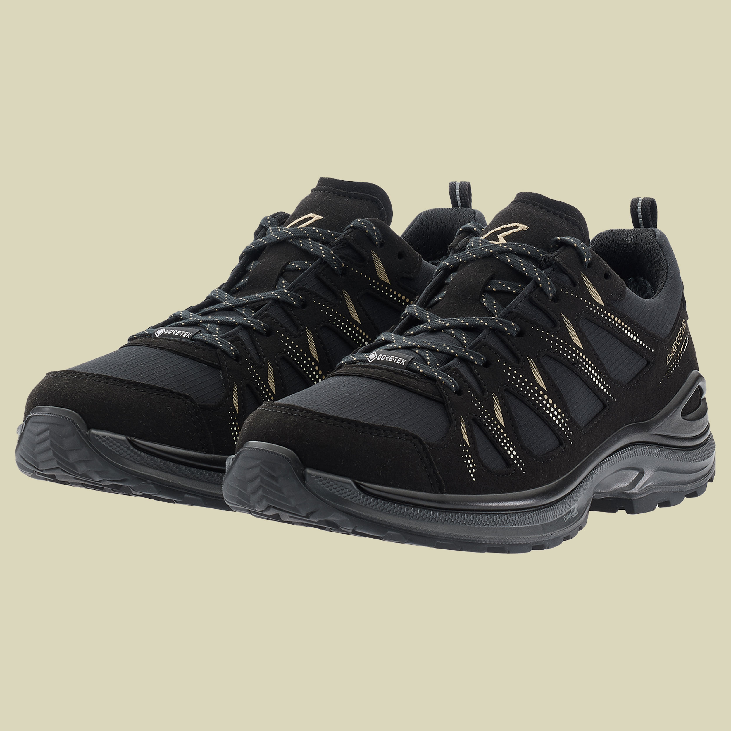 Innox EVO II GTX Women schwarz UK 8,5 - schwarz/champagner