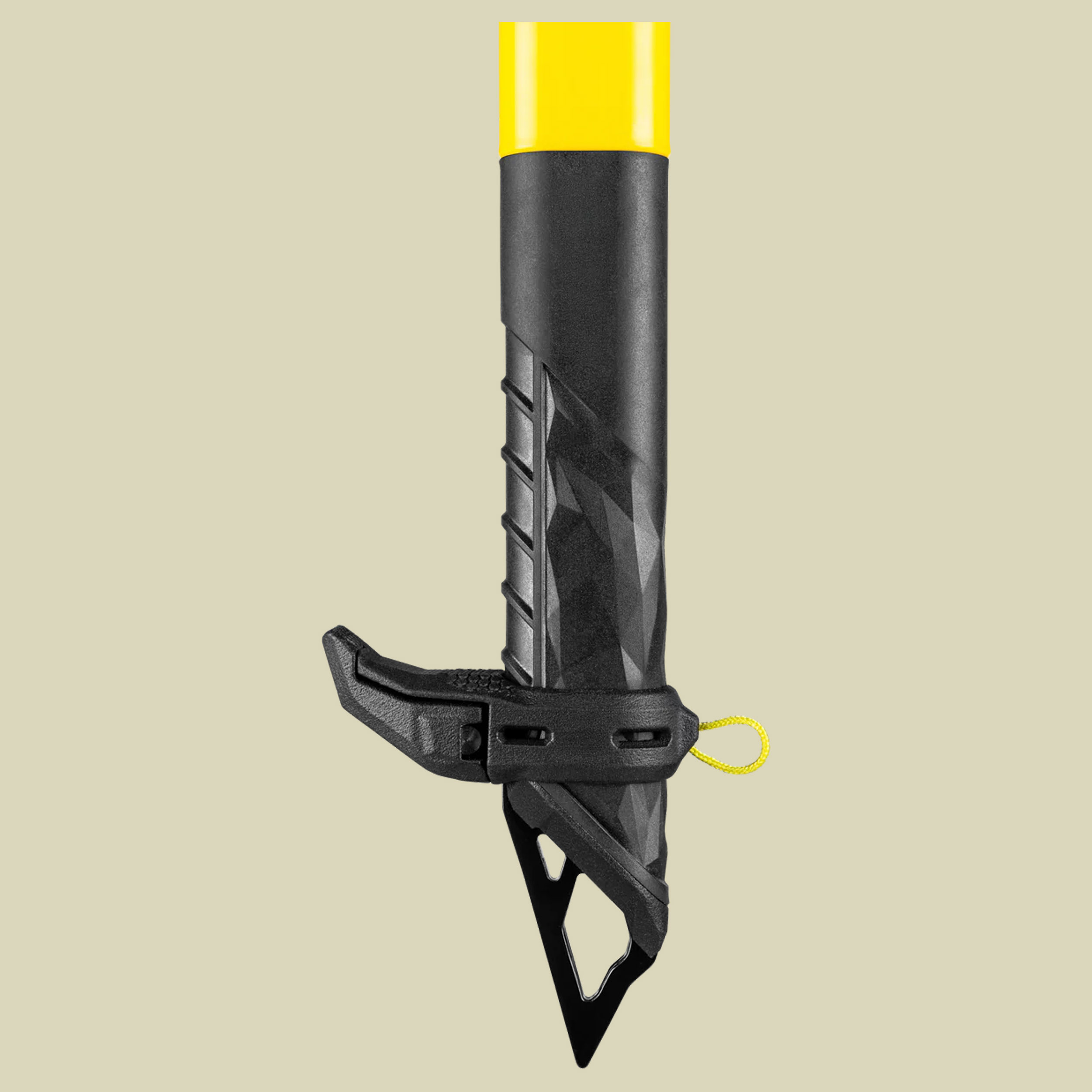 Air Tech Evolution Ice Axe gelb 58 cm