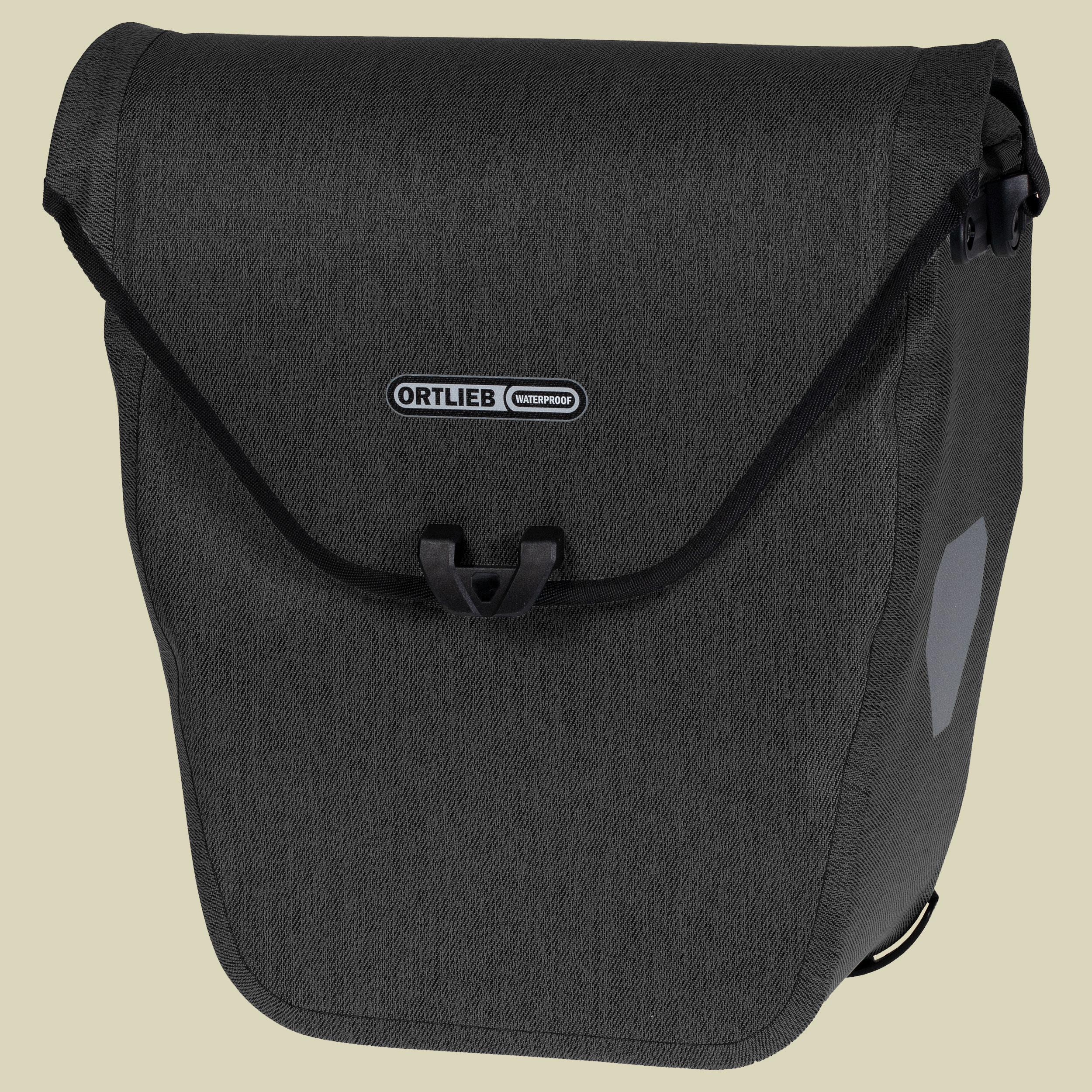 Velo-Shopper QL2.1 (Einzeltasche) Volumen 18,5 Farbe ebony