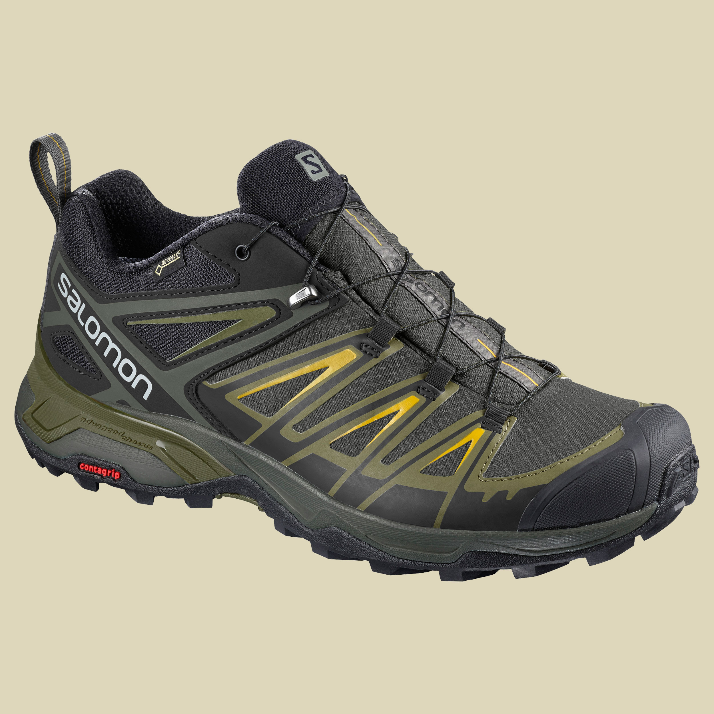 X Ultra 3 GTX Men Größe UK 12 Farbe castor gray/beluga