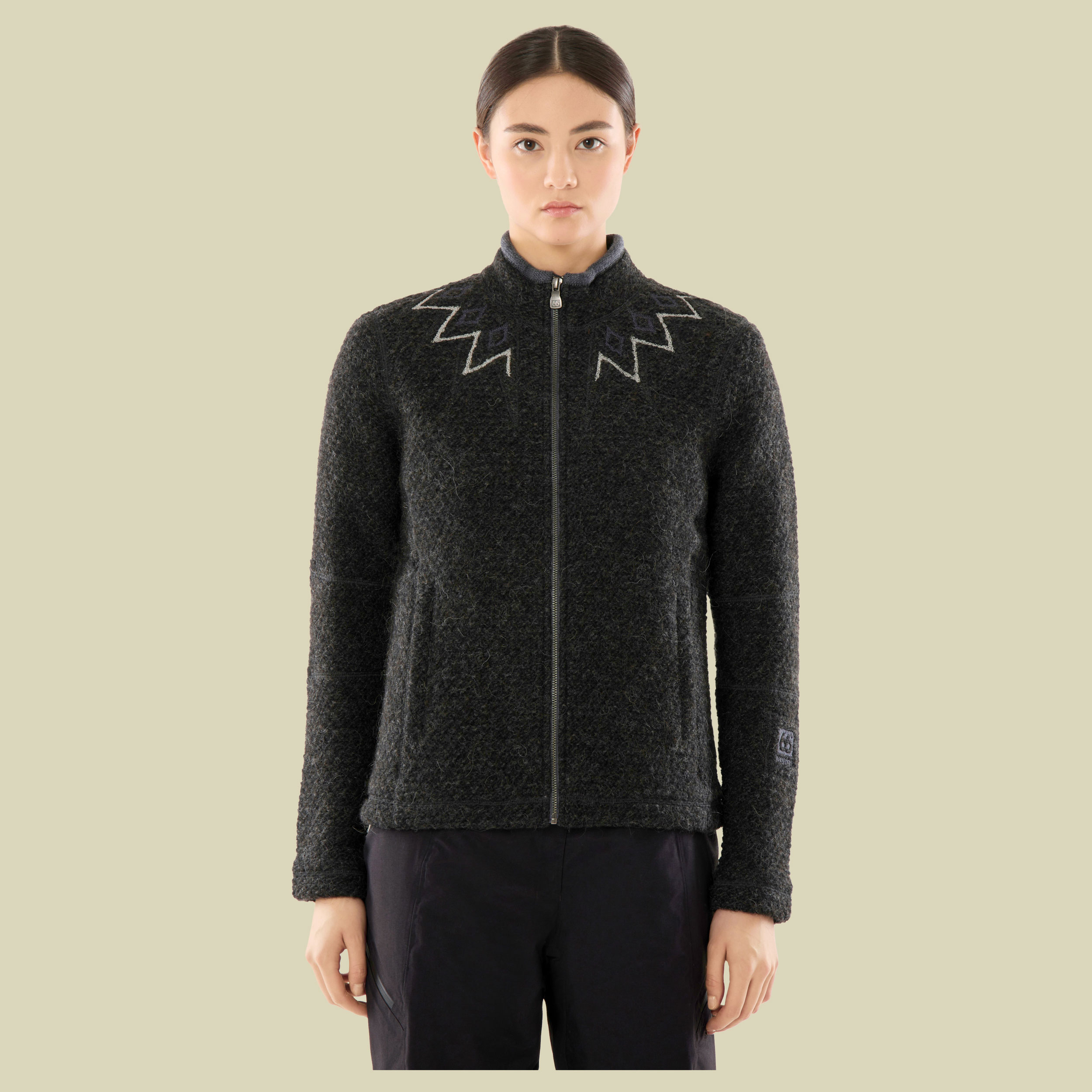 Kaldi Women´s Gore Infinium Jacket XL schwarz - blackish