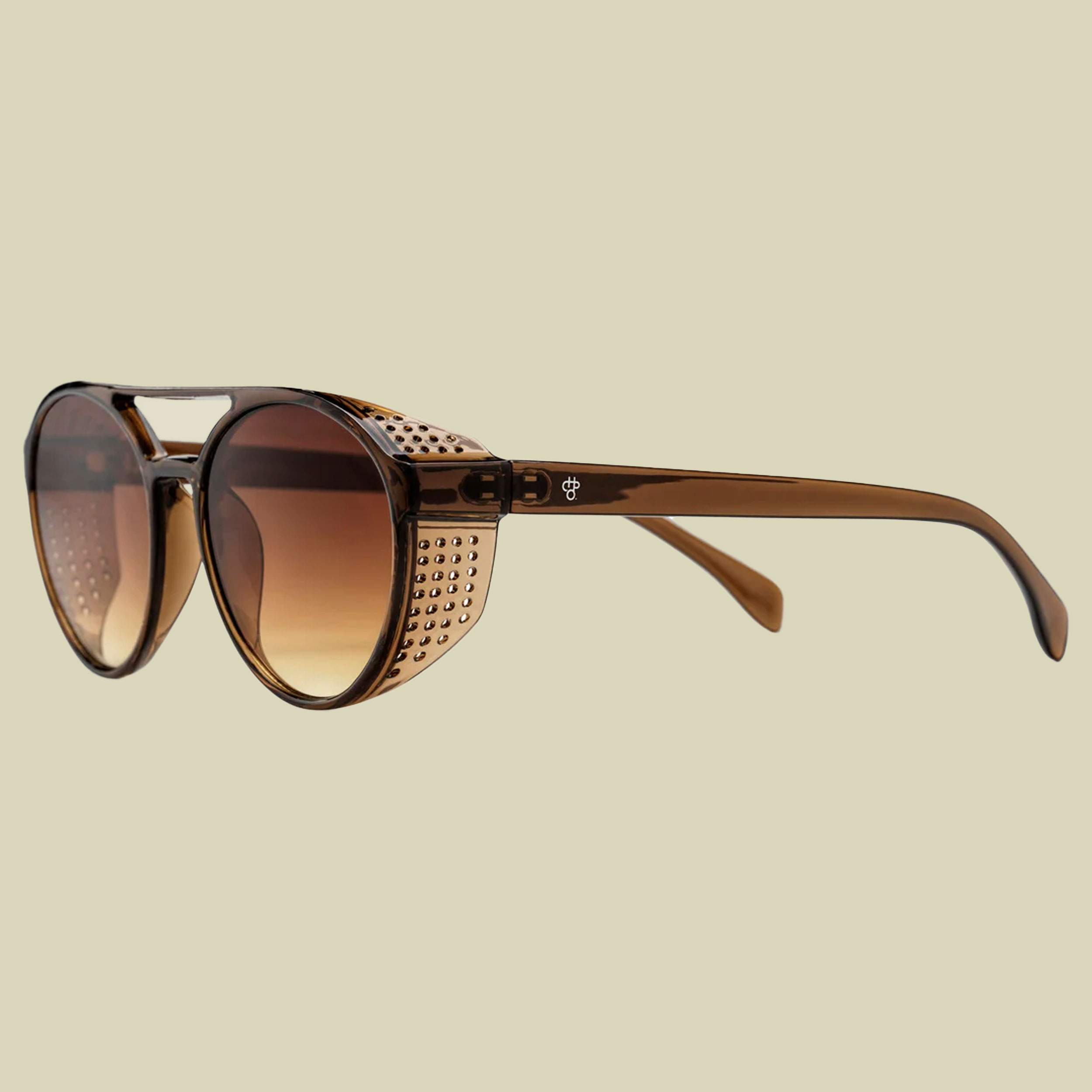 Rickard one size braun II - coffee/brown gradient