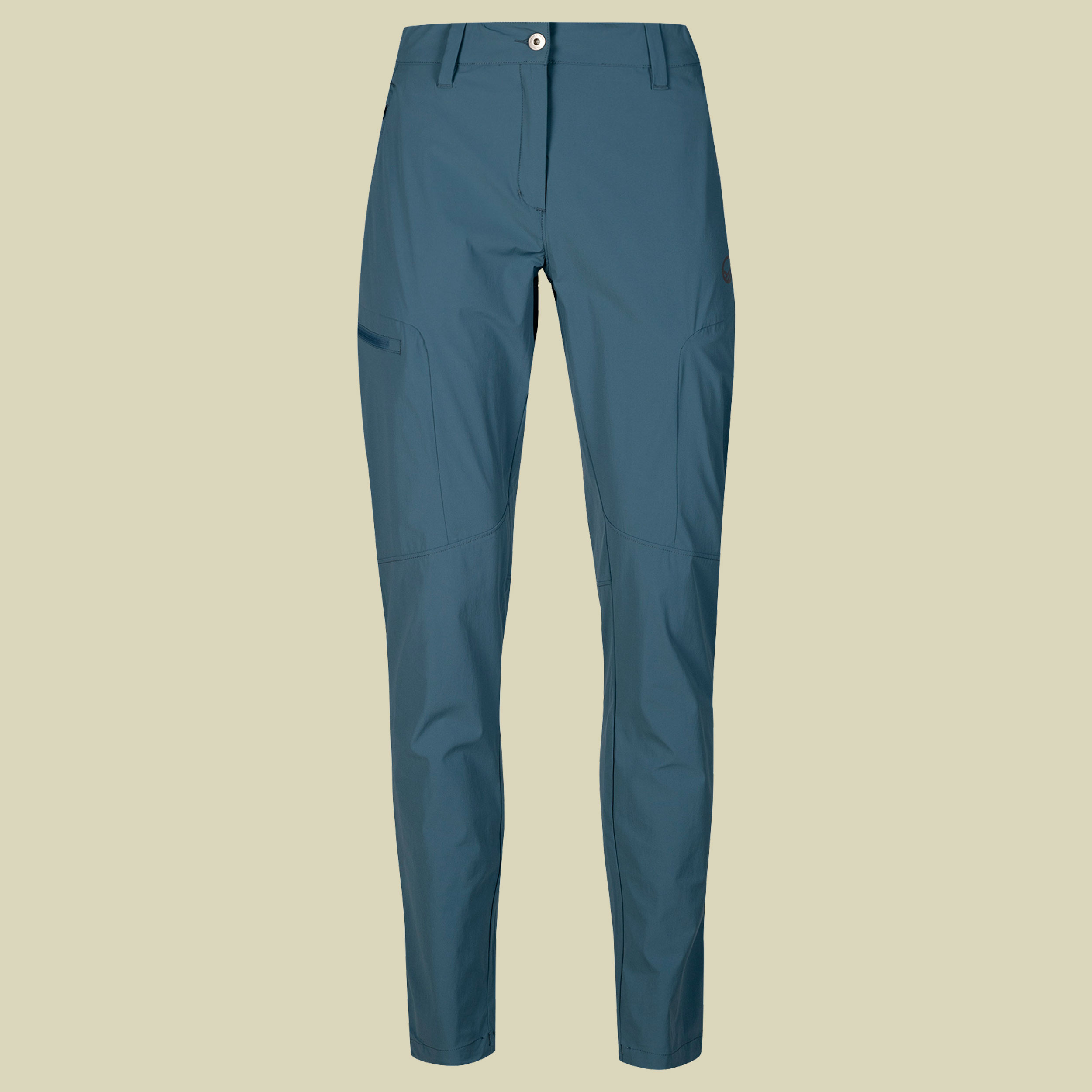 Pallas Cool stretch Pants Women 40 blau - indian blue