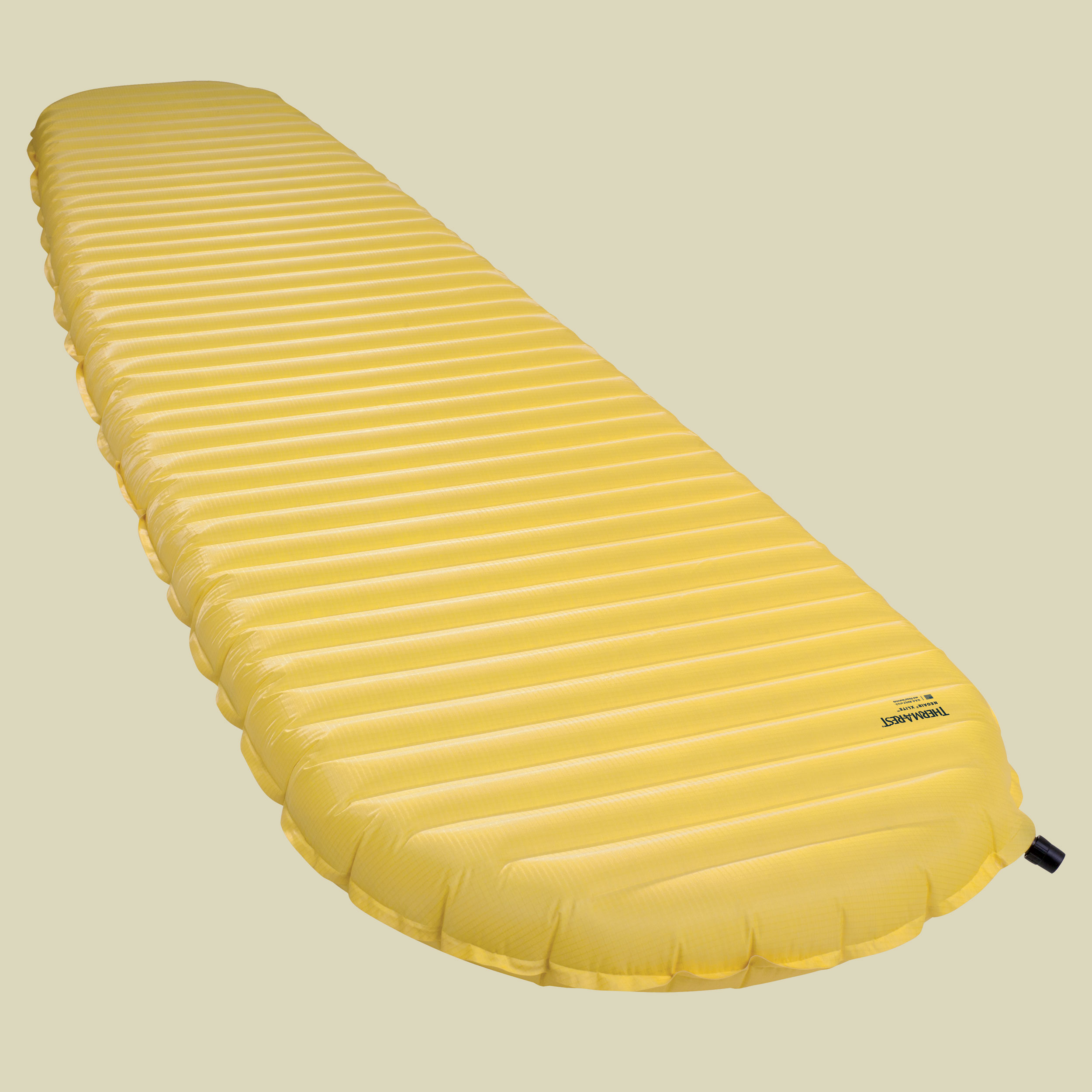 NeoAir XLite Women's Liegefläche 51 x 168 cm Farbe lemon curry