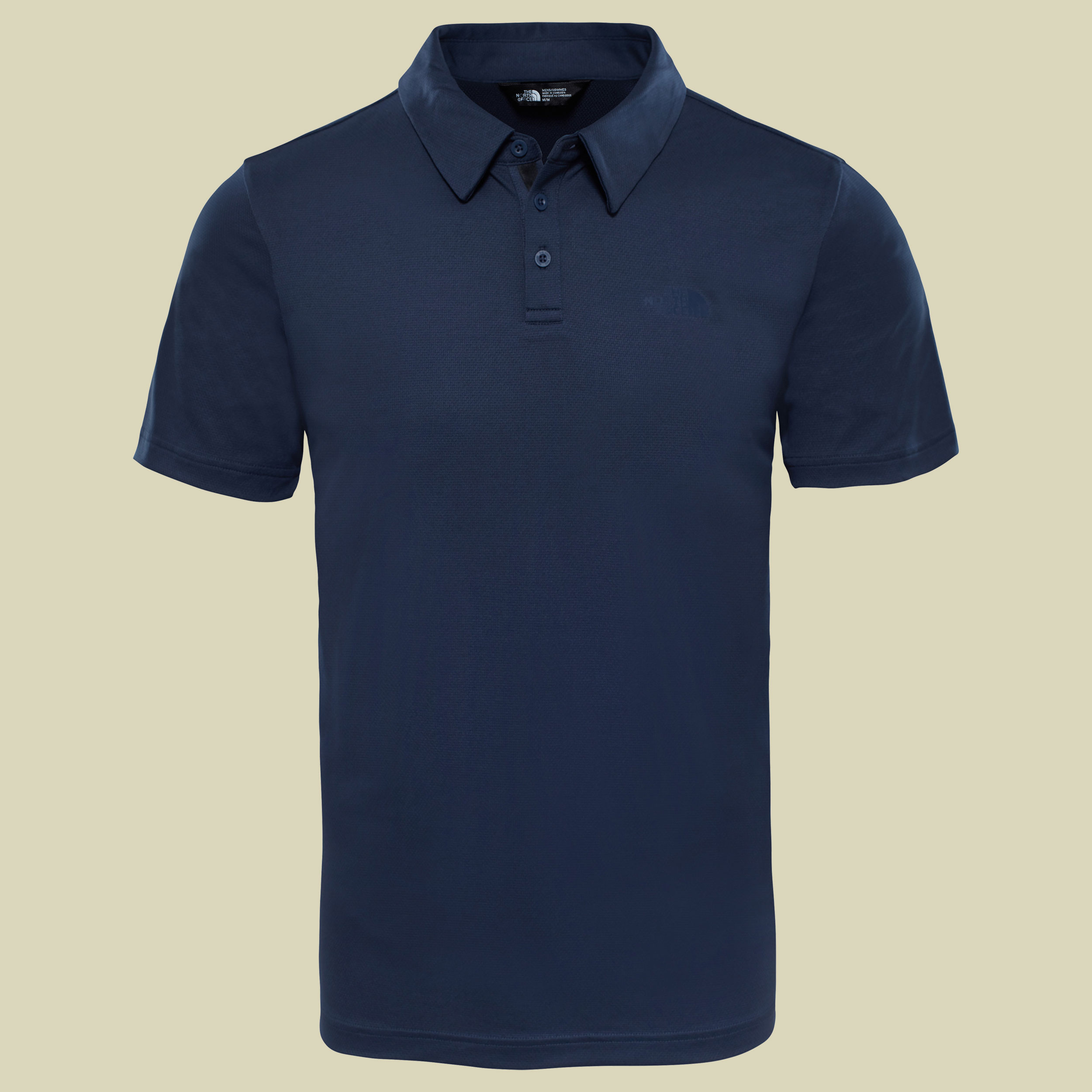 The North Face M Tanken Polo Men-Herren Funktions-Polo-Shirt