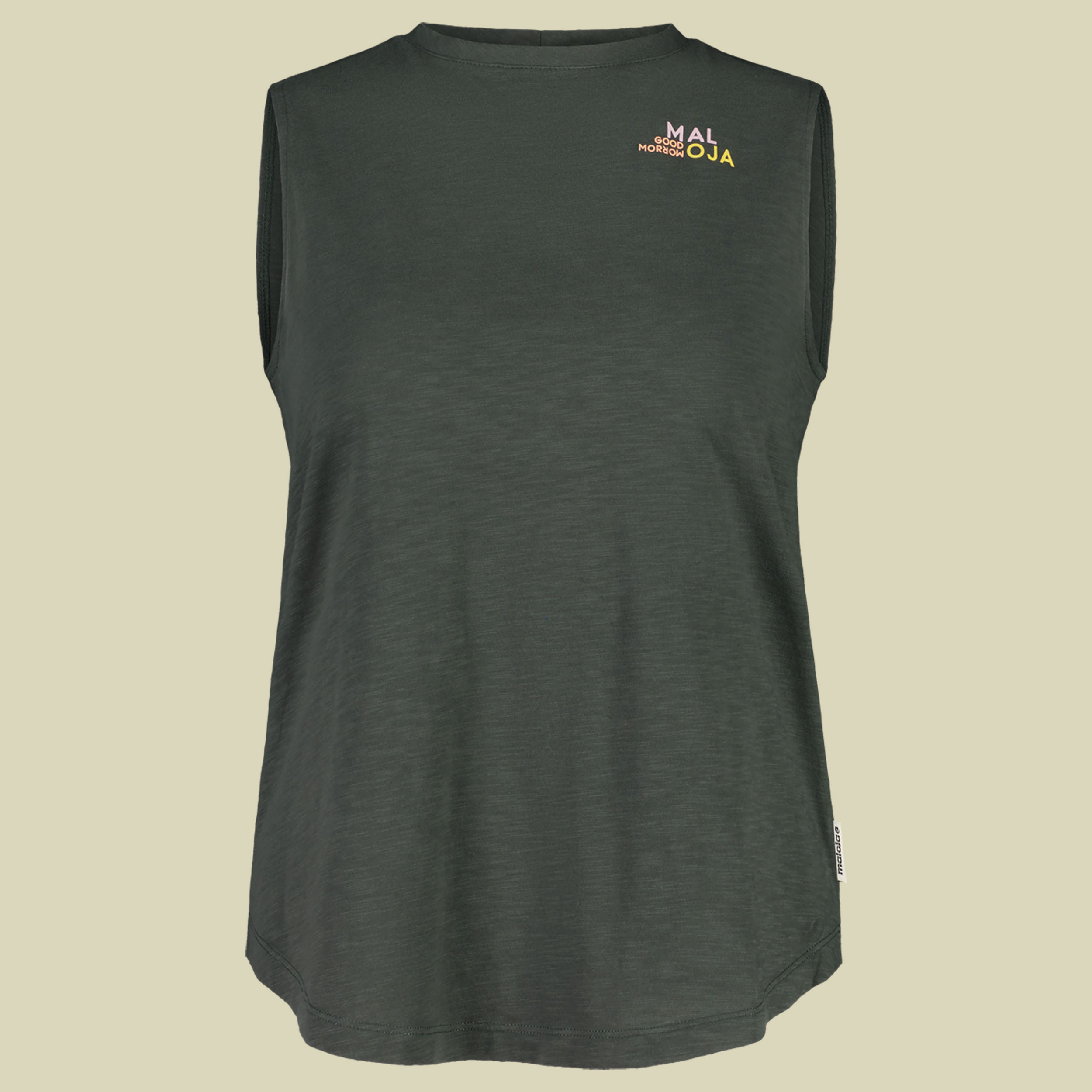 RoselendM.Cotton Tank Women Größe M  Farbe deep forest