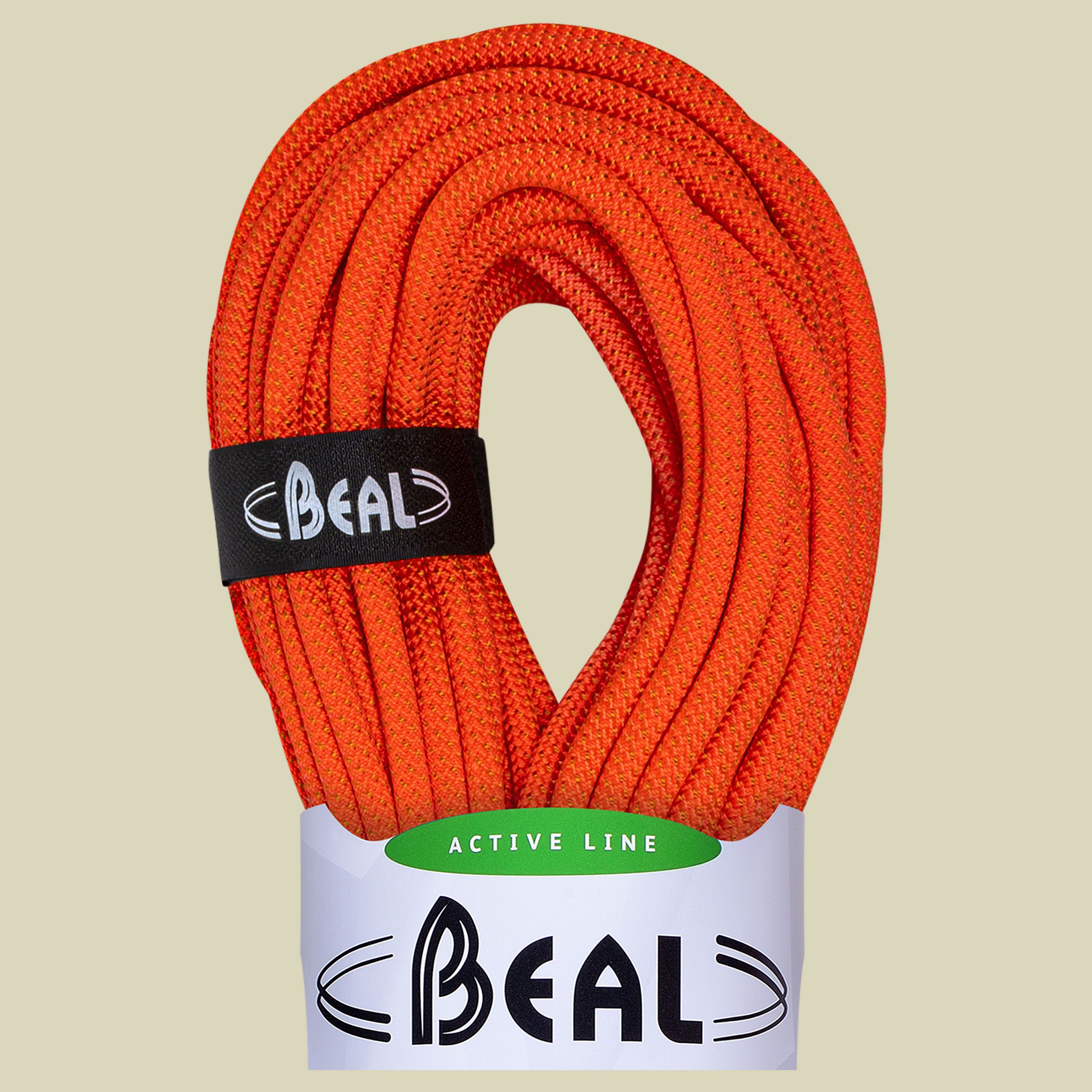 Karma 9.8 mm Länge 50 m Farbe solid orange