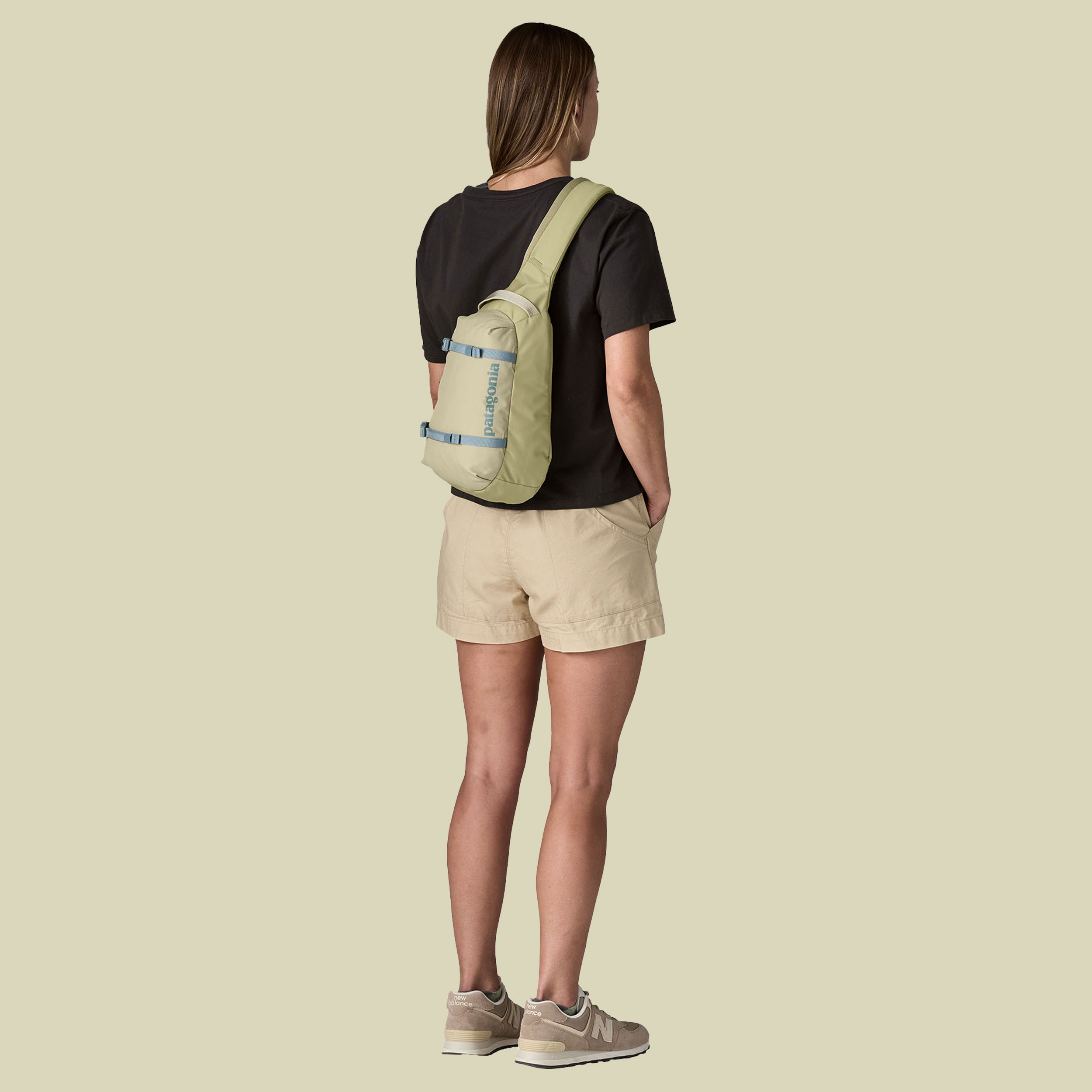 Atom Sling 8L grau II 8 - weathered stone