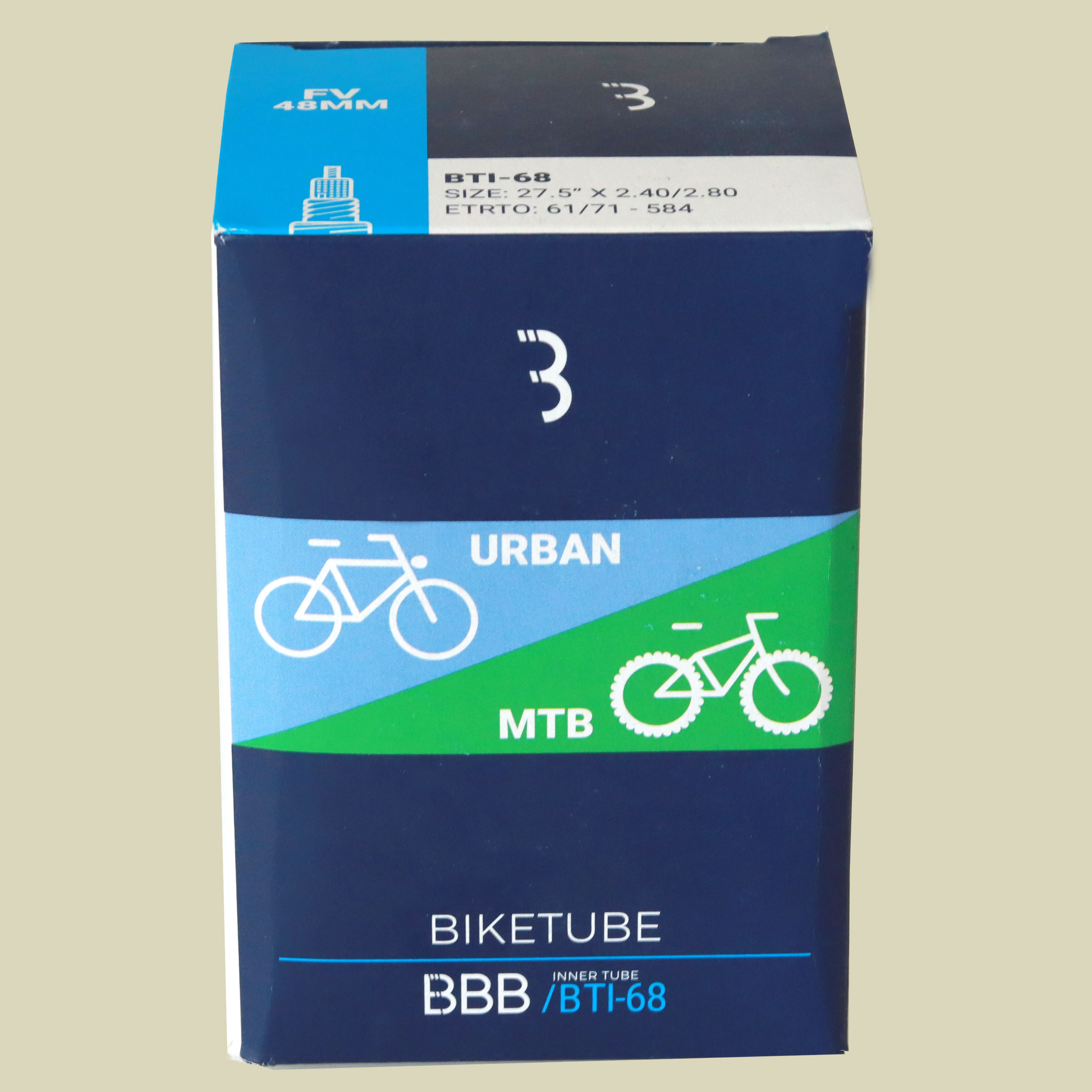 BTI-68 BikeTube 27,5  FV 27.5" x 2.40/2.80