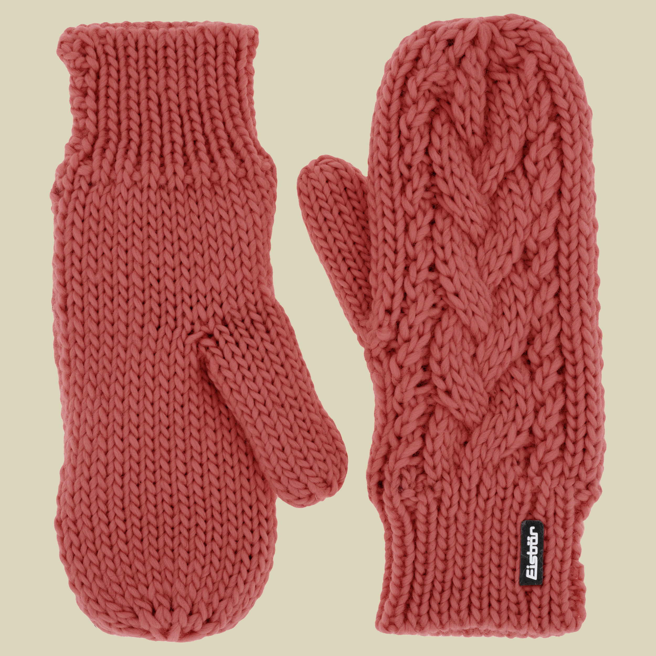Afra Mittens Größe one size Farbe dusty clay