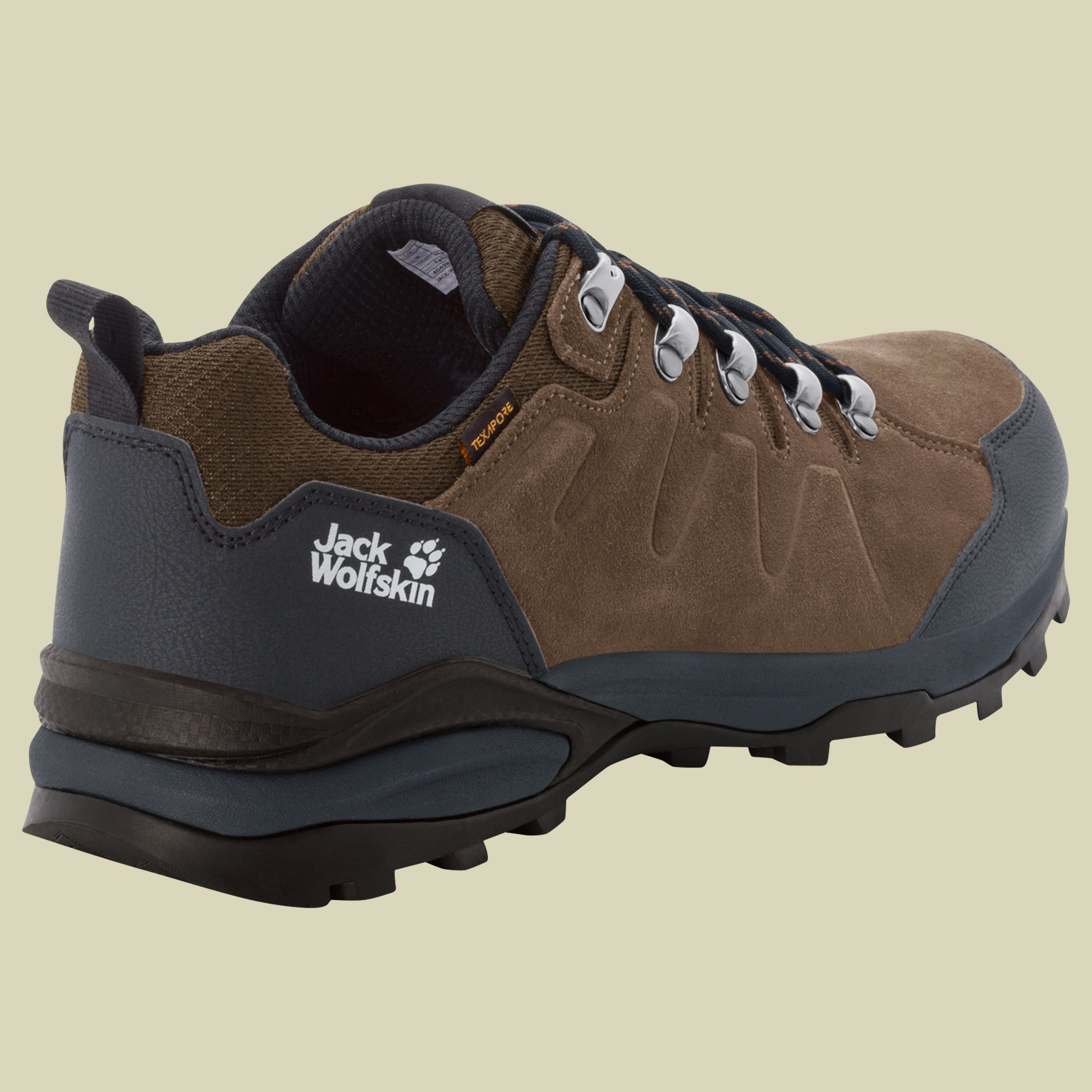 Refugio Texapore Low Men Größe 40 Farbe brown/phantom