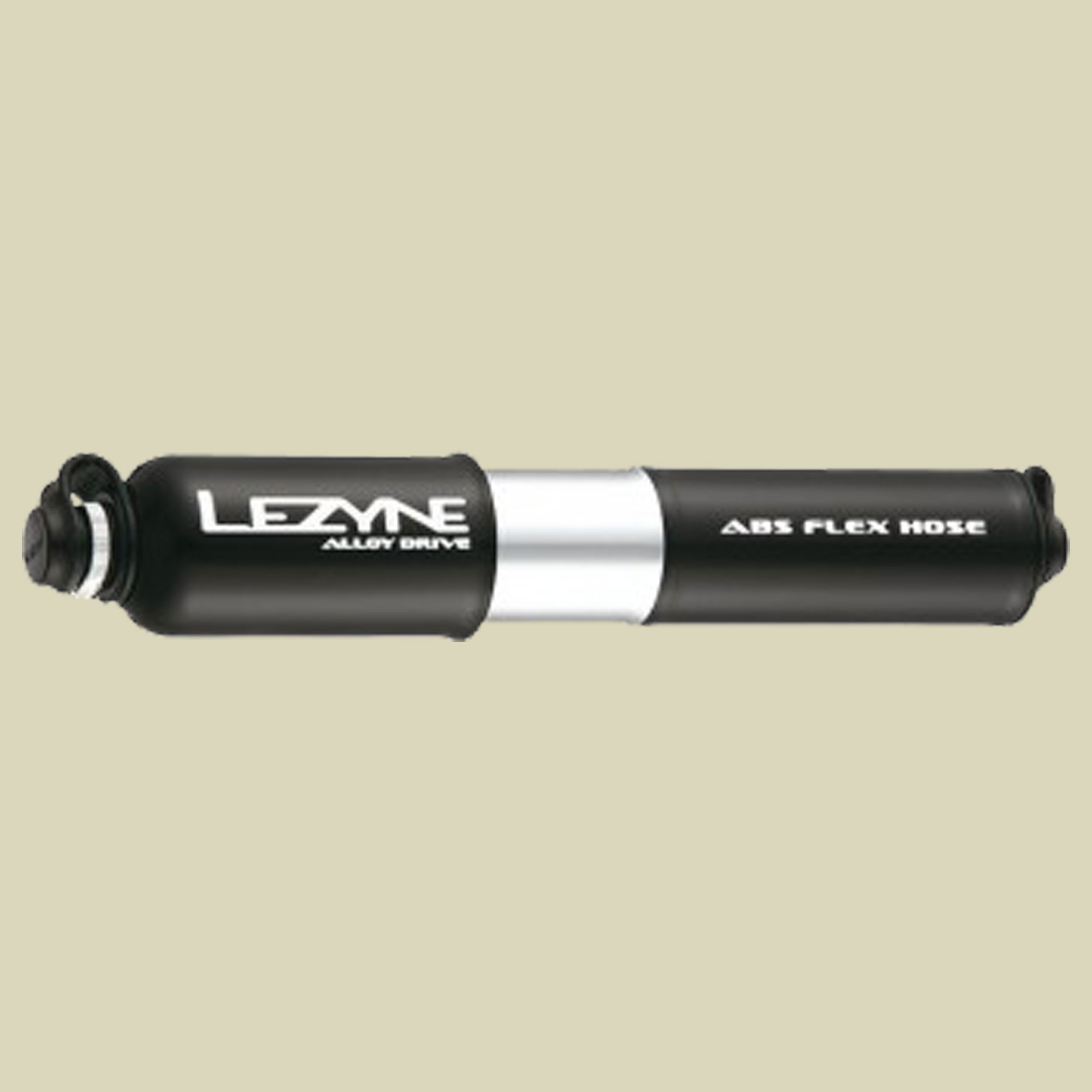 Minipumpe CNC Alloy Drive Länge 16,6 cm Farbe schwarz-glänzend