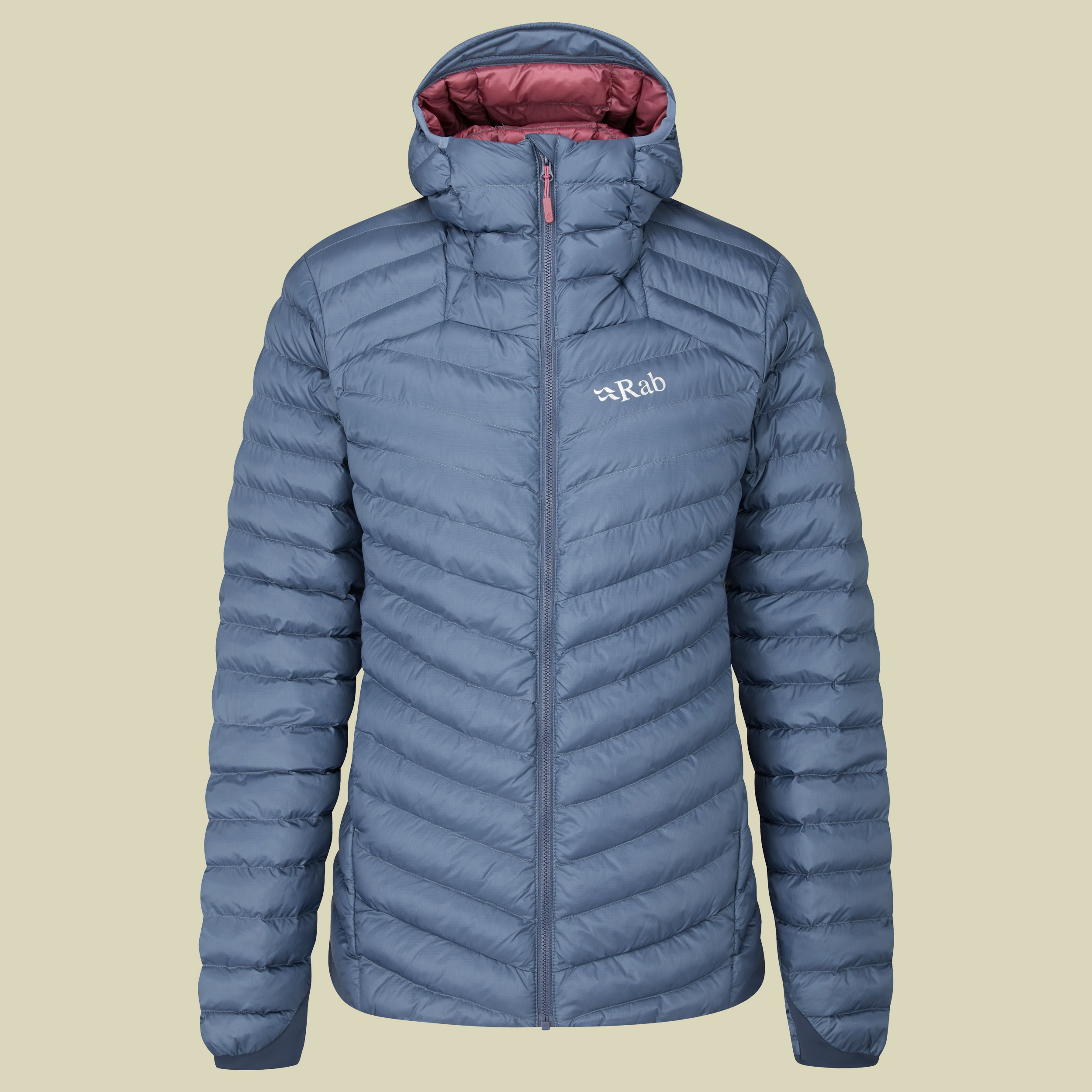 Cirrus Alpine Jacket Women Größe 44 (16) Farbe bering sea