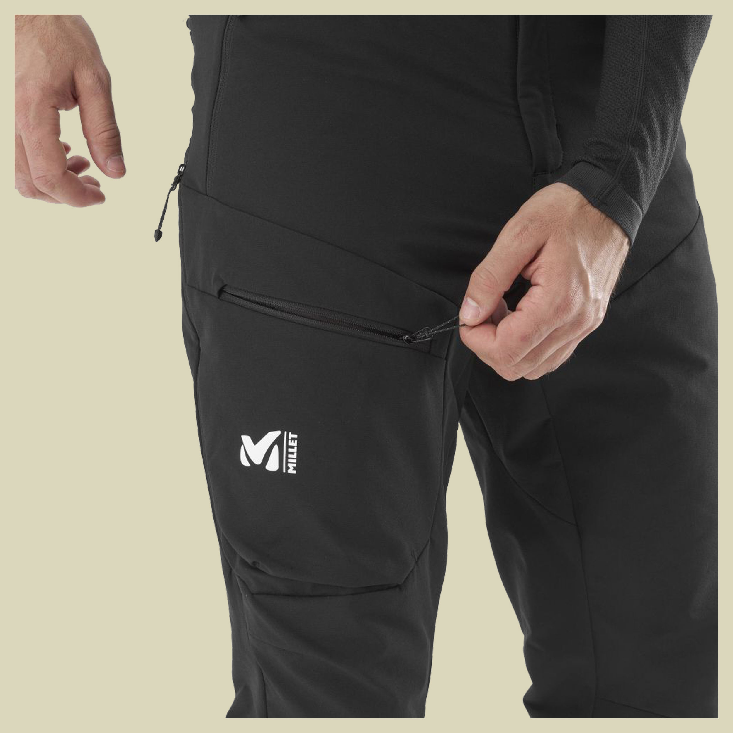 Rutor XCS Pant Men Größe L  Farbe black - noir