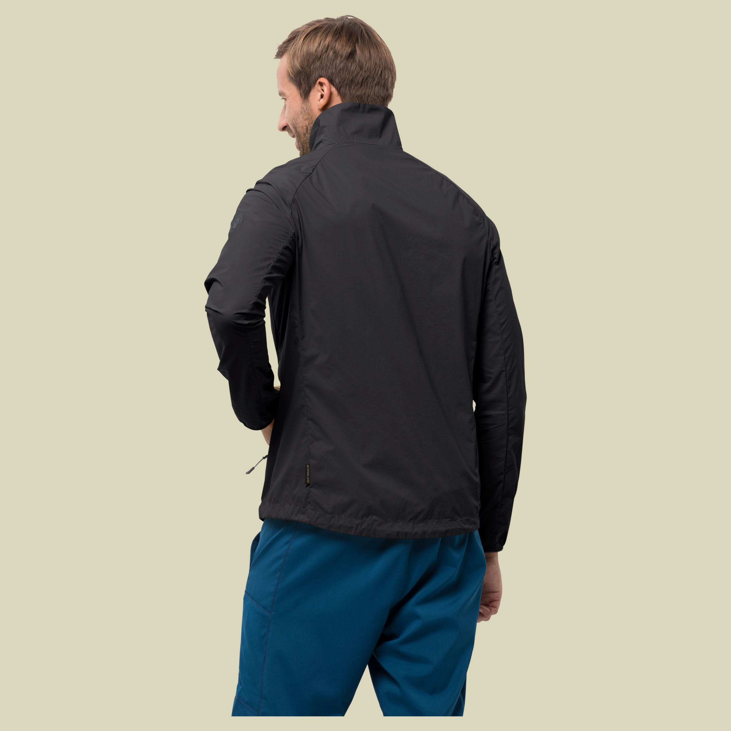Terra Trail Jacket Men Größe M Farbe black