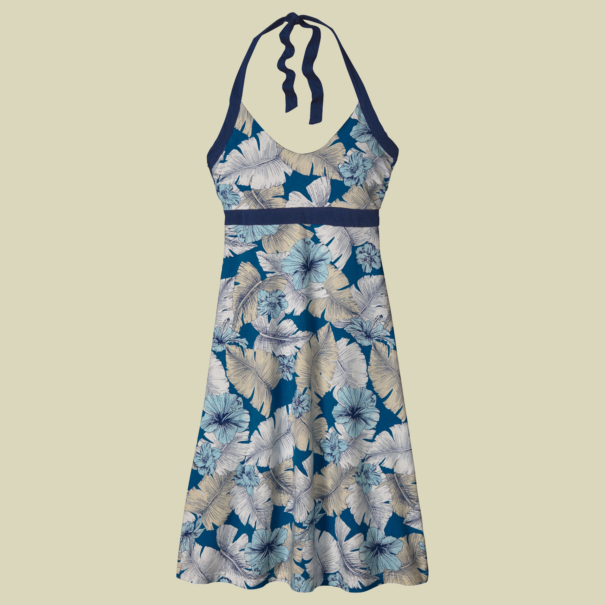 Iliana Halter Dress Women Größe XS Farbe beautiful life:navy blue