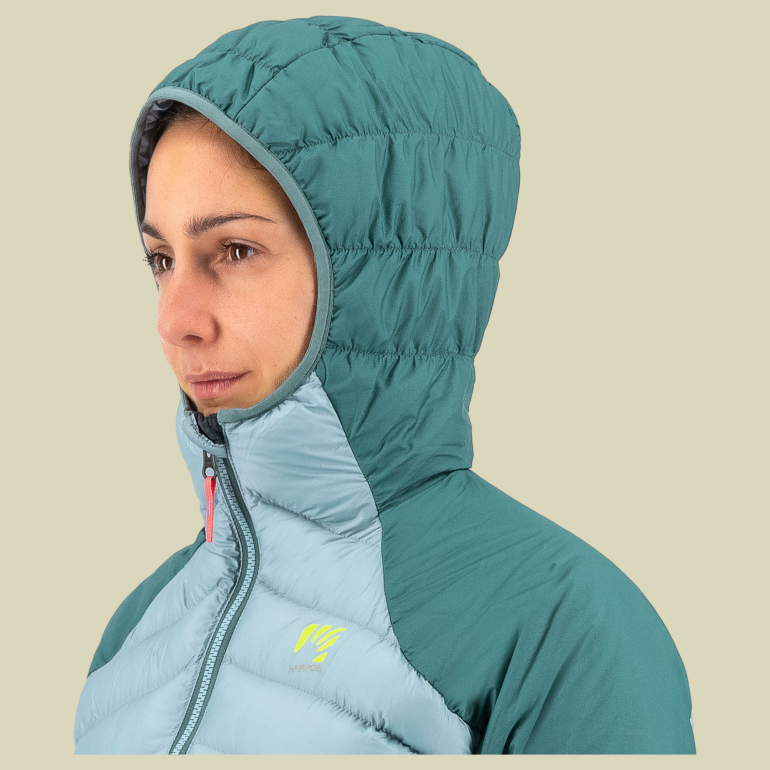 Lastei Active Plus Jacket Women Größe M  Farbe dusty blue/north atlantic