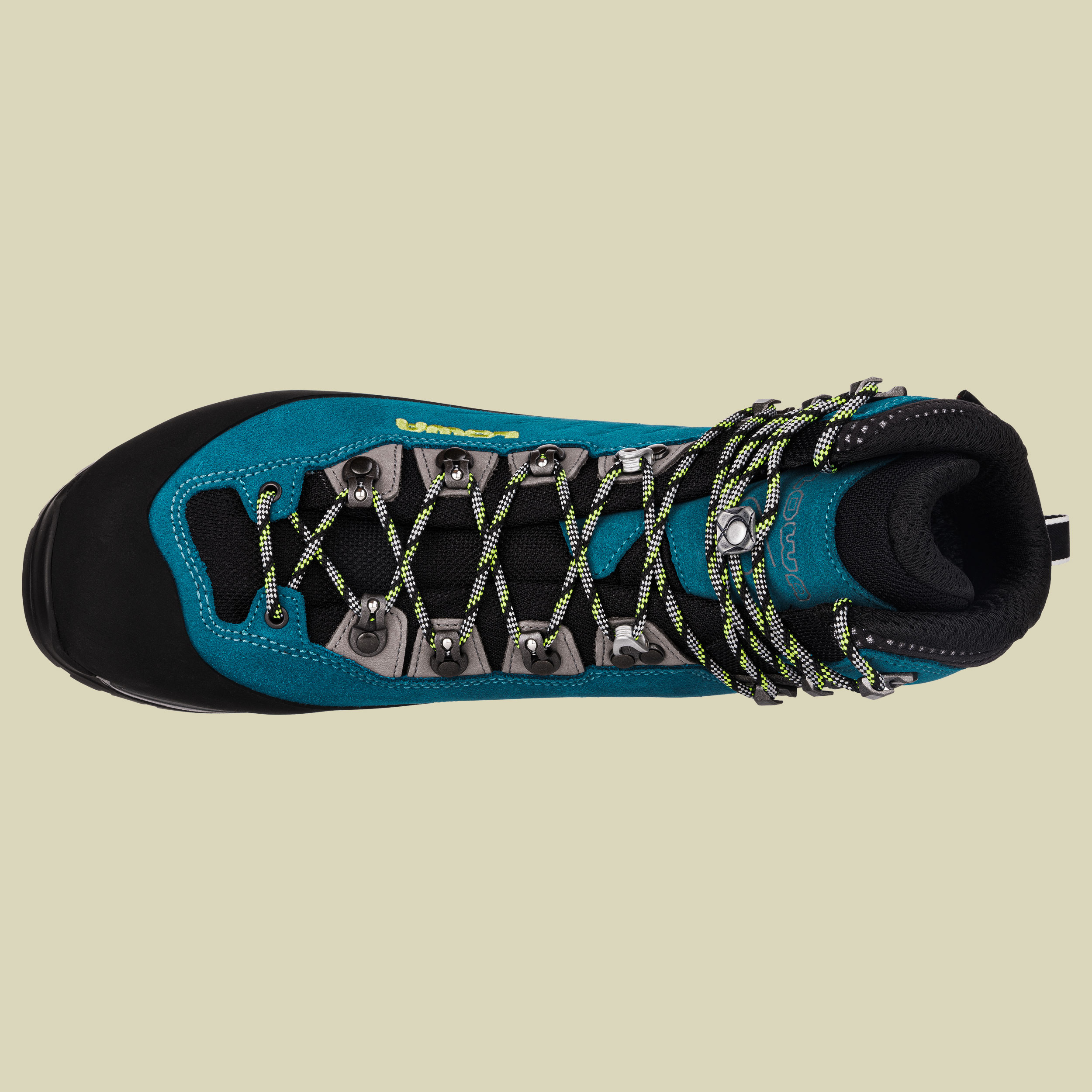 Cevedale II GTX Men UK 10 türkis - türkis/limone