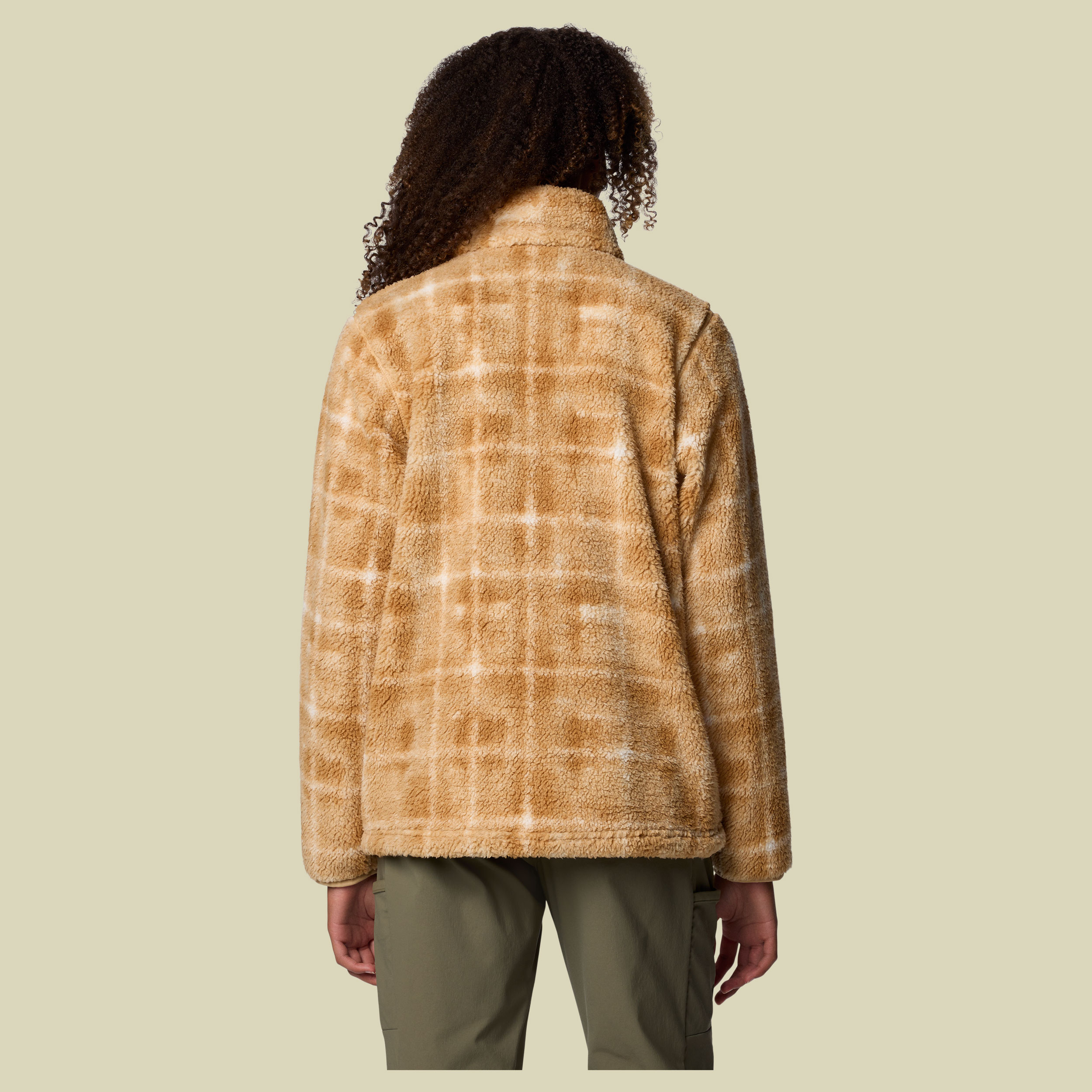 West Bend Print Full Zip II Women S grün - tea light, cozy quilt