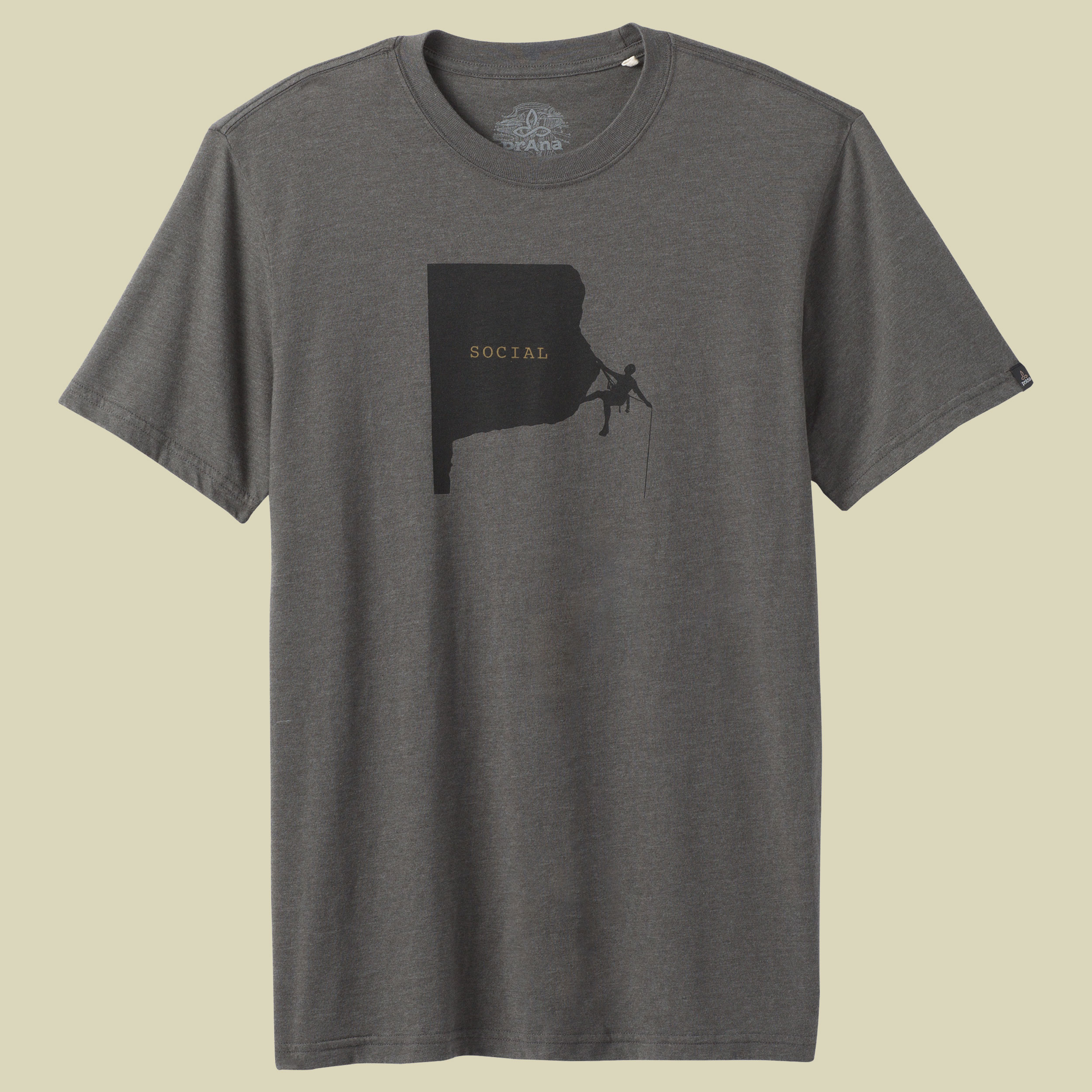 Social Climber Journeyman Men Größe M  Farbe charcoal heather