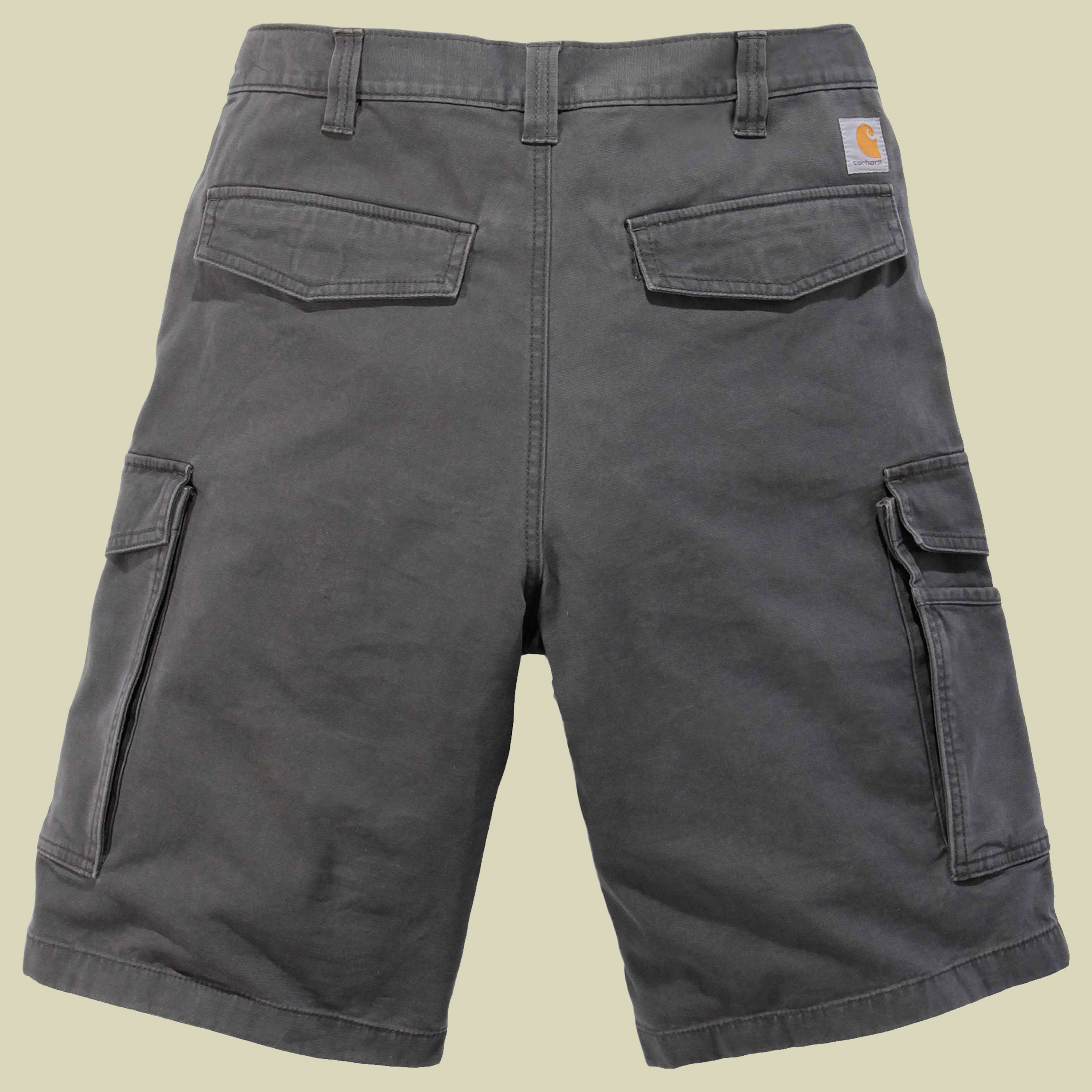 Relaxed Rigby Cargo Short Men W33 grau - Farbe shadow