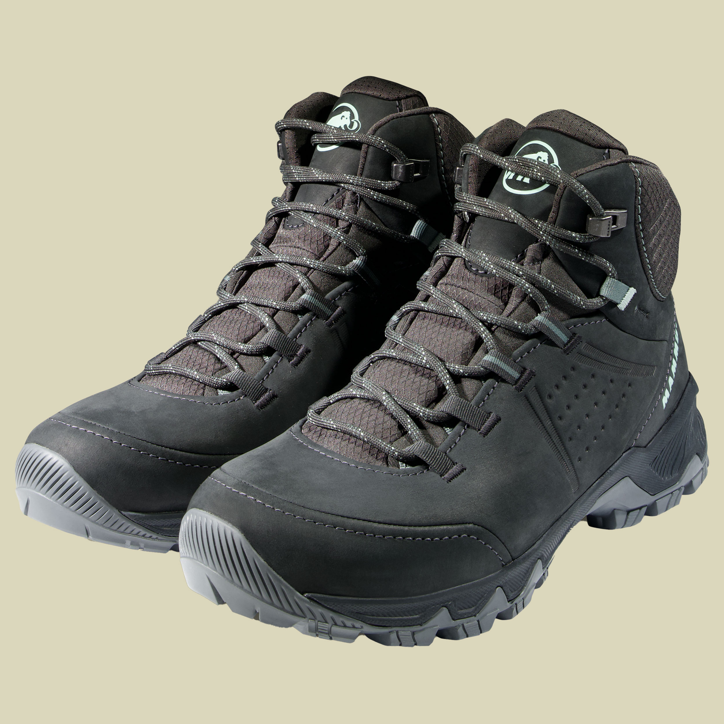 Nova IV Mid GTX Women grau UK 7 - dark steel-dark jade