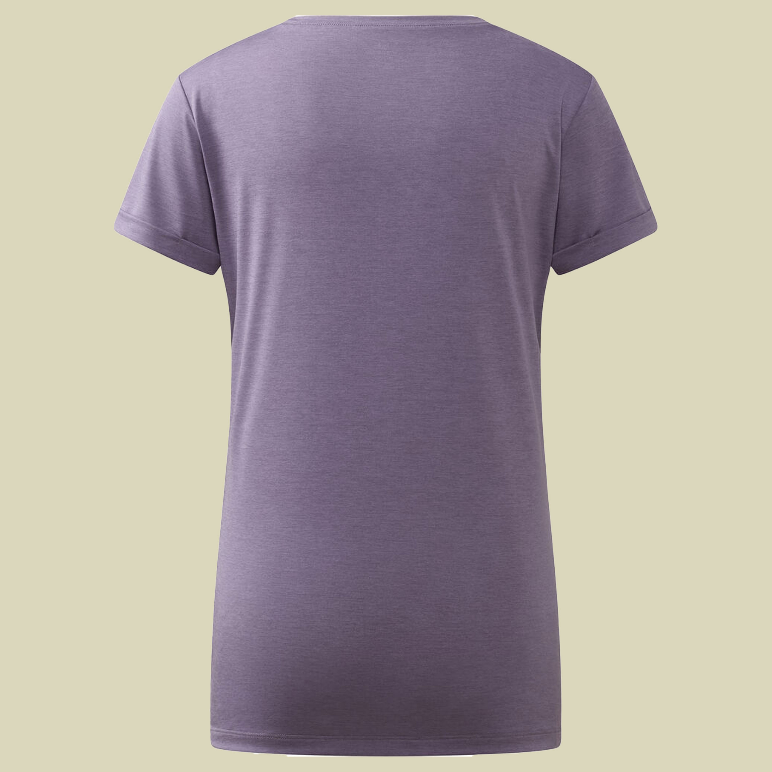 Ridge Hike Tee Women lila L - purple fog