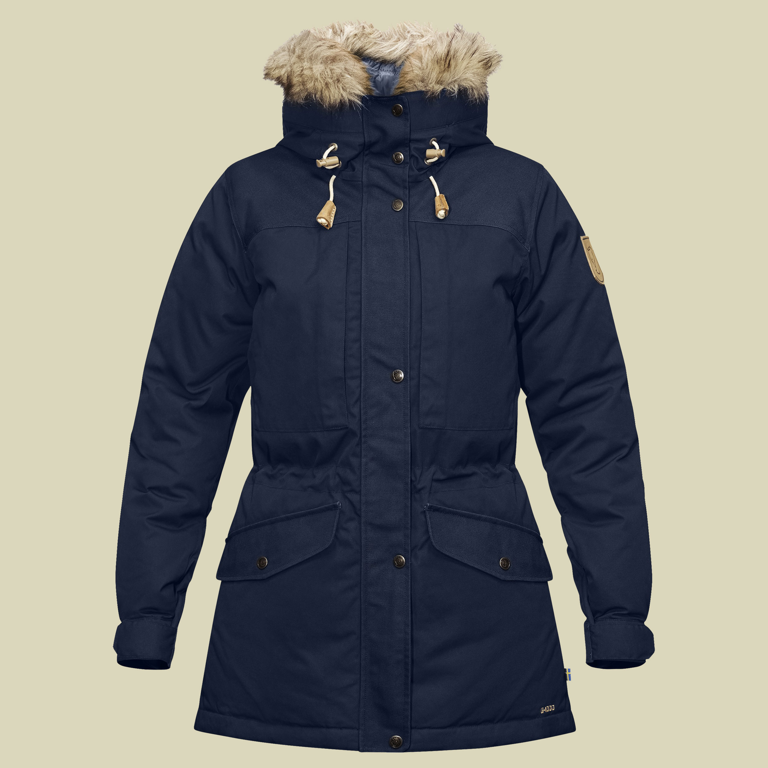 Singi Down Jacket Women Größe XL Farbe dark navy