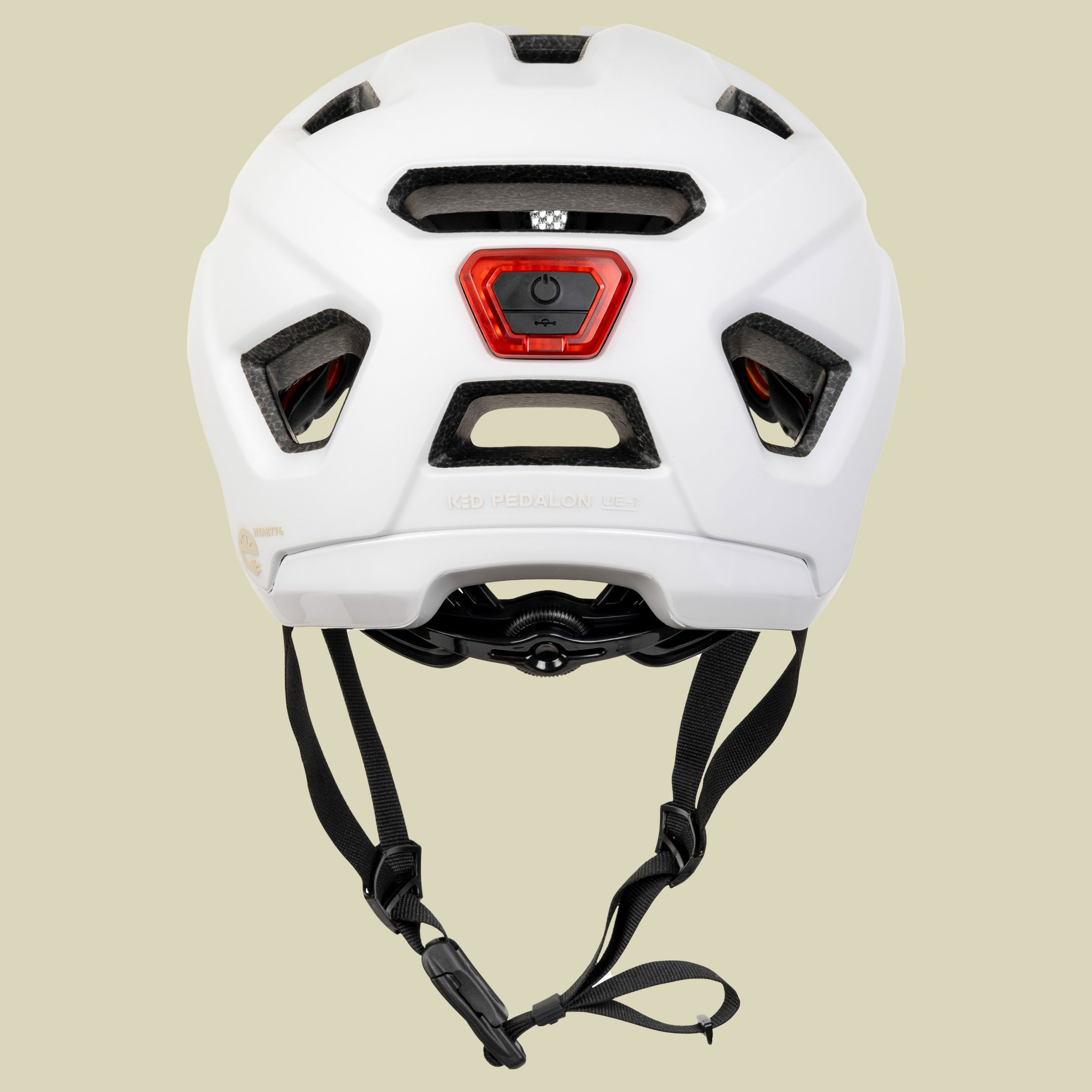 Pedalon S weiß - white matt