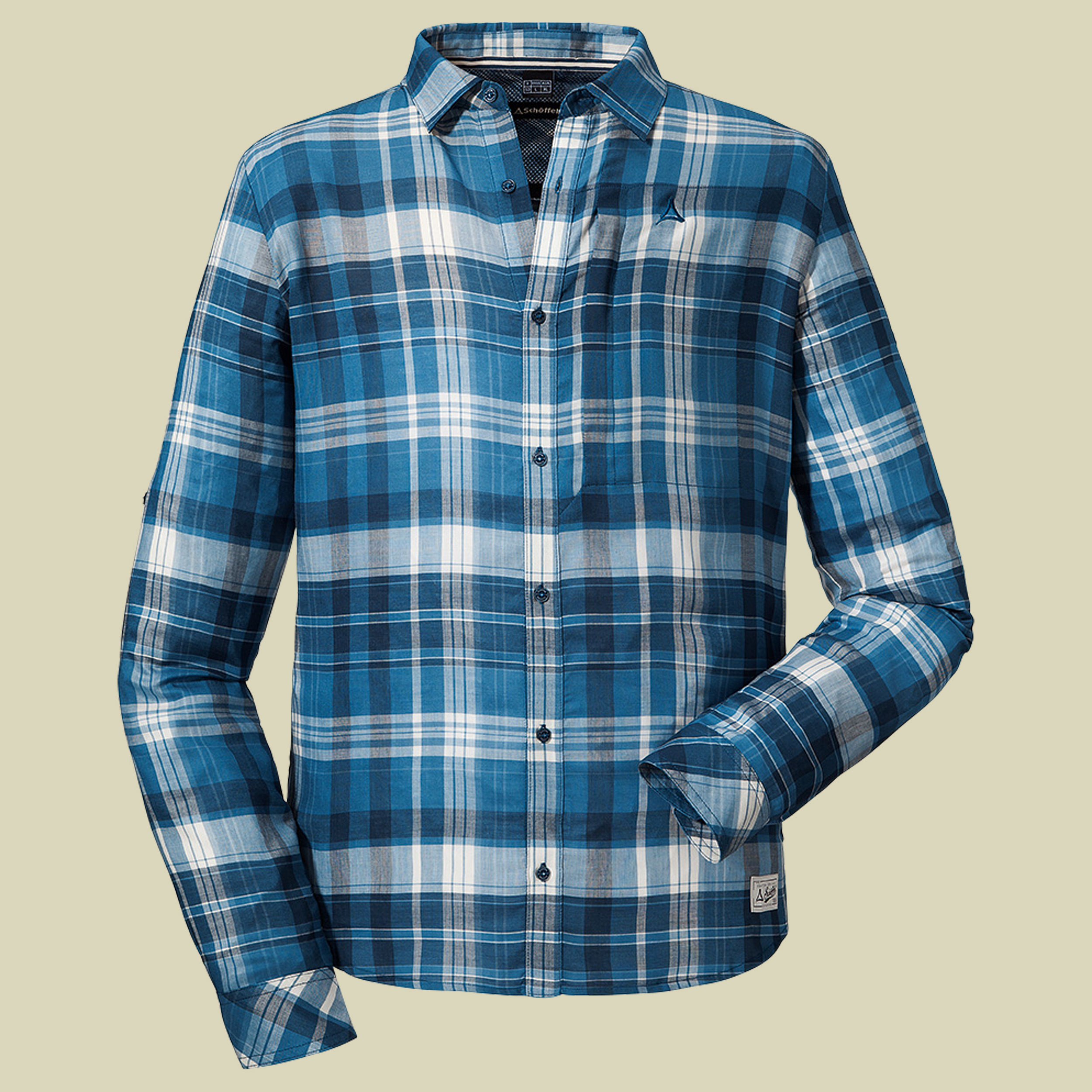 Shirt Kapstadt M Men Größe 52 Farbe infinity