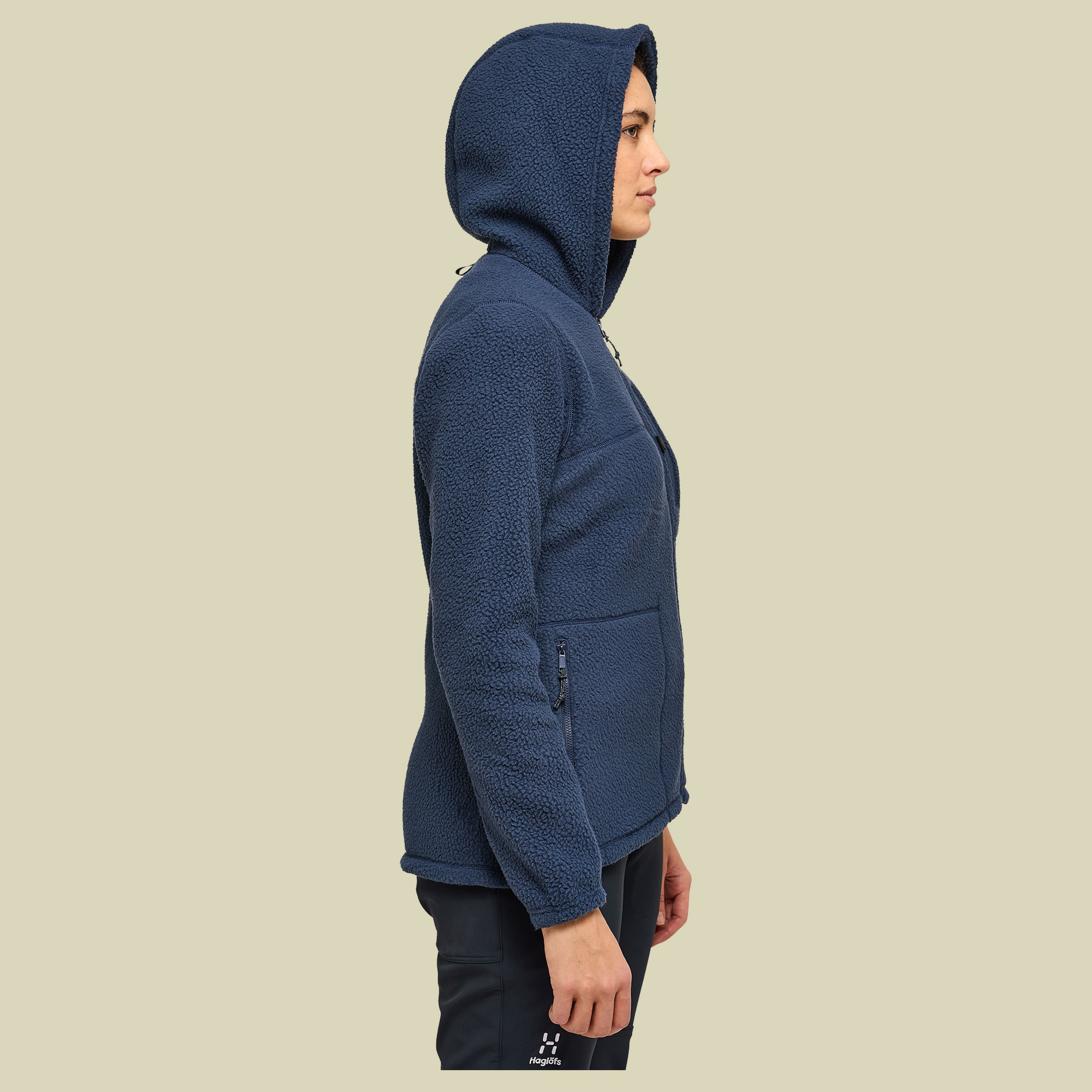 Malung Pile Hood Women Größe M  Farbe tarn blue