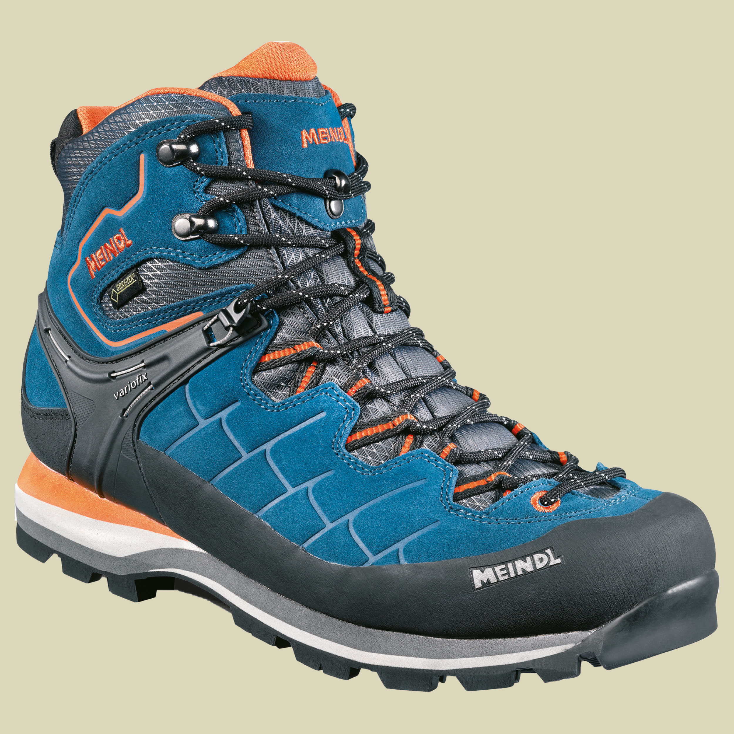 Litepeak GTX Men Größe UK 11 Farbe blau/orange