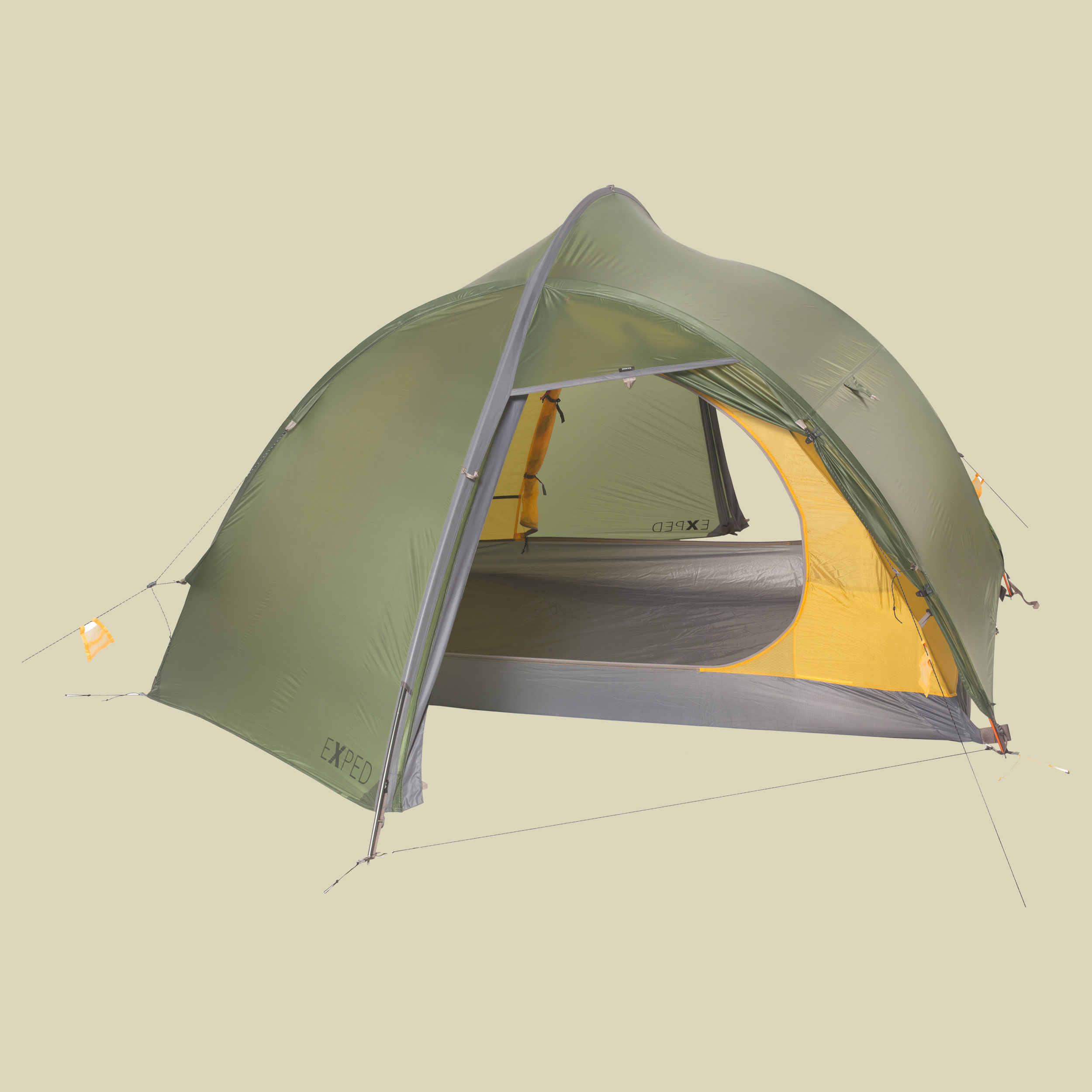Orion III UL 2-3 Personen-Zelt Farbe green