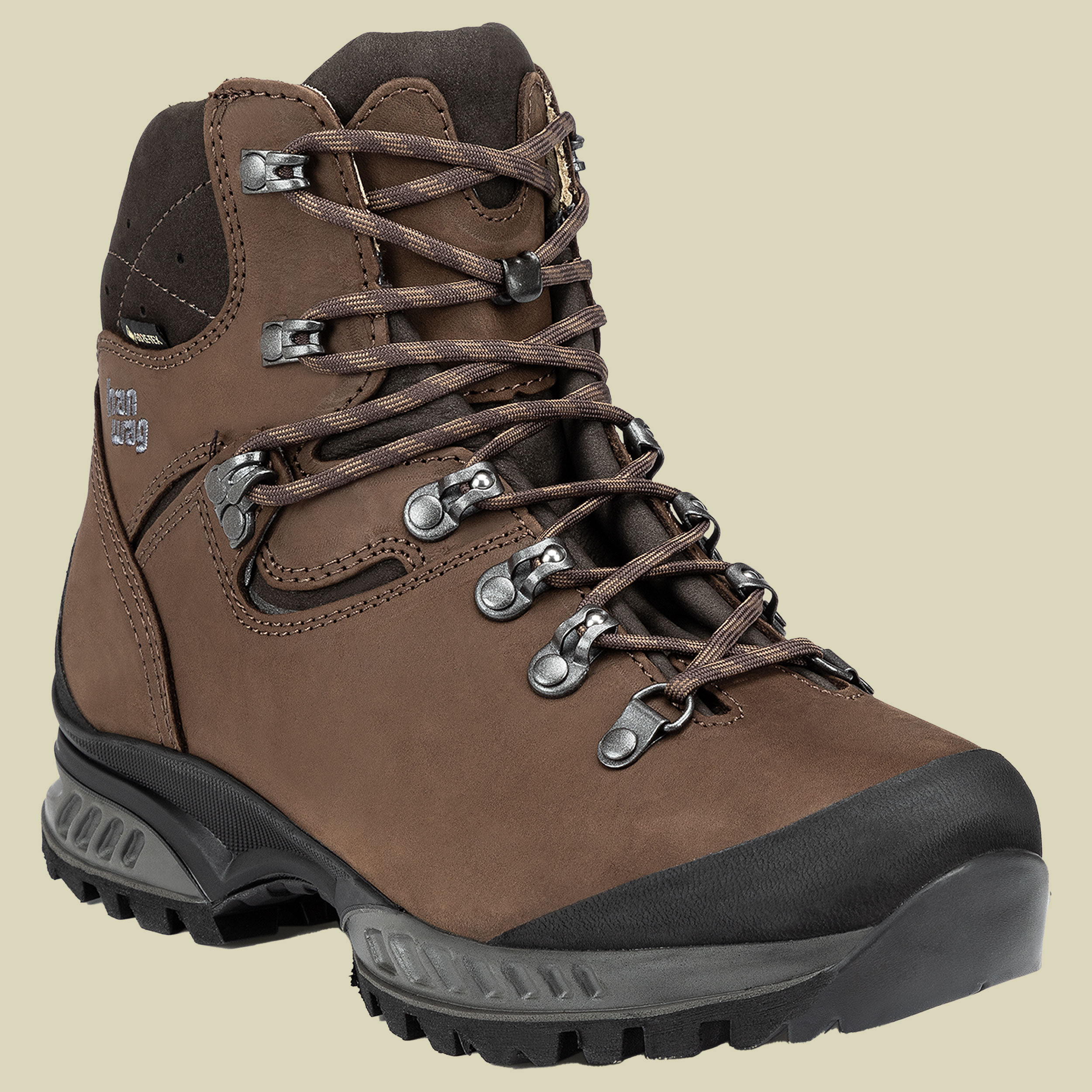 Tatra II Wide Lady GTX braun UK 8 - erde brown