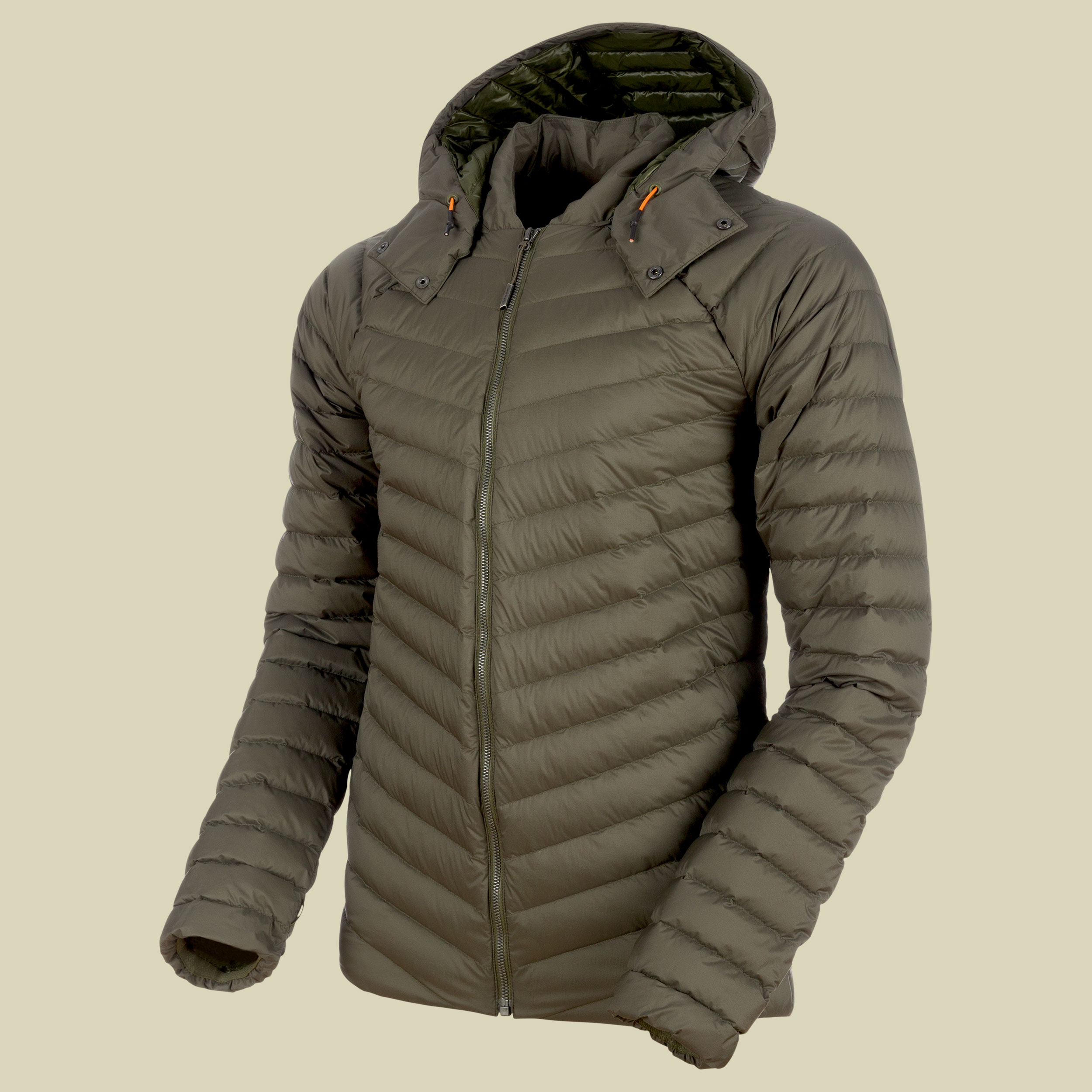 Alvra Light IN Hooded Jacket Men Größe M Farbe iguana