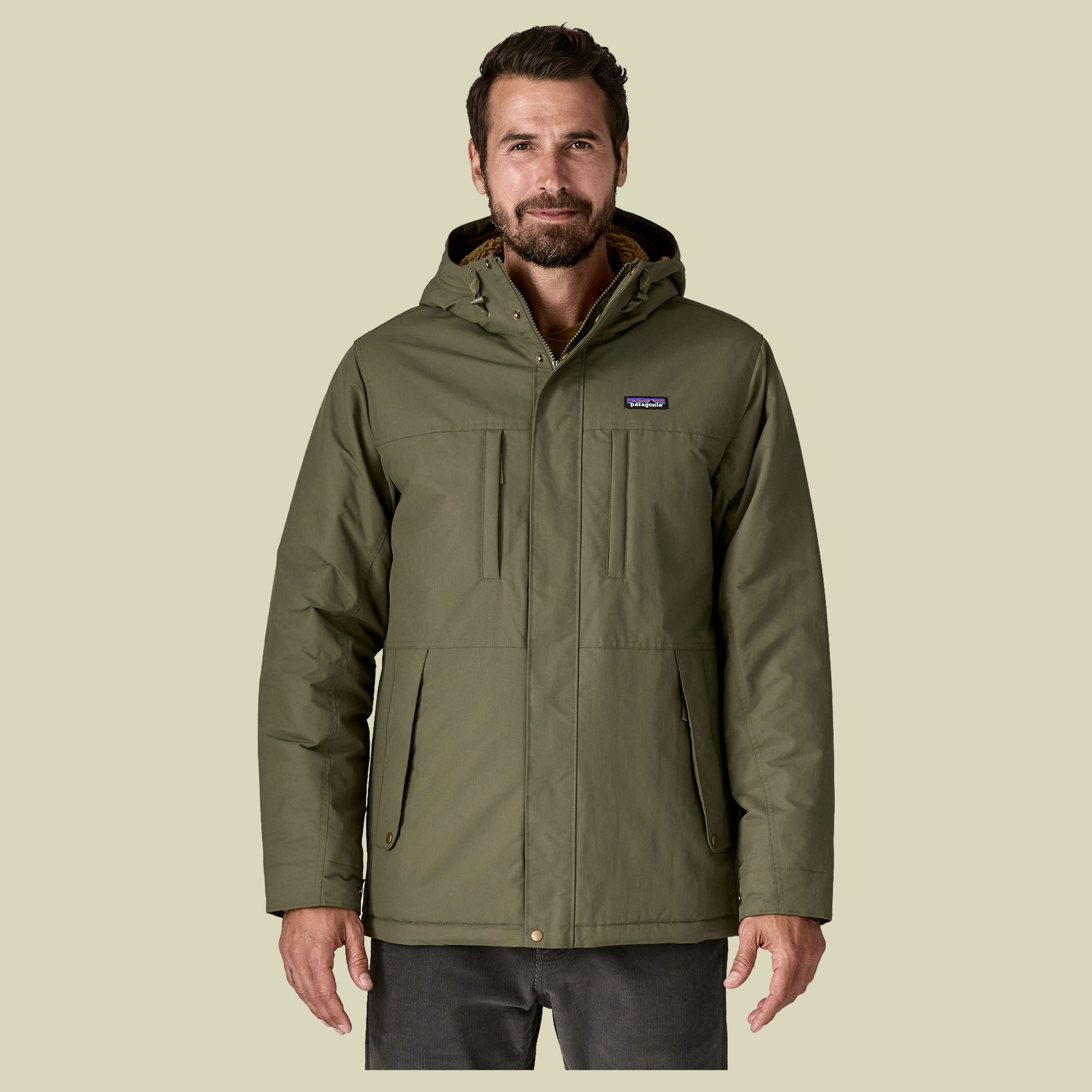 Isthmus Parka Men XL grün - basin green