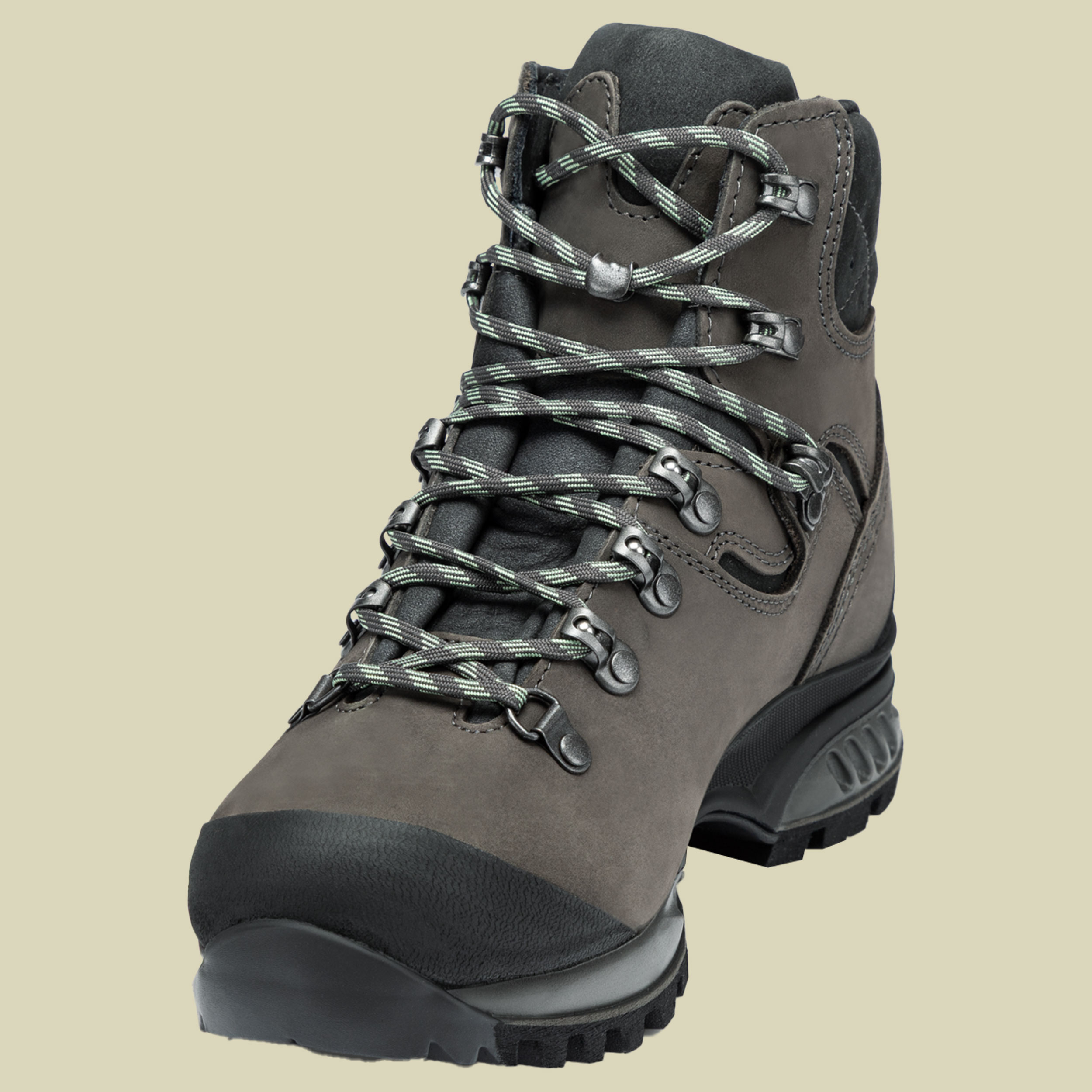 Tatra II Wide Lady GTX grau UK 8,5 - Farbe asphalt/mint