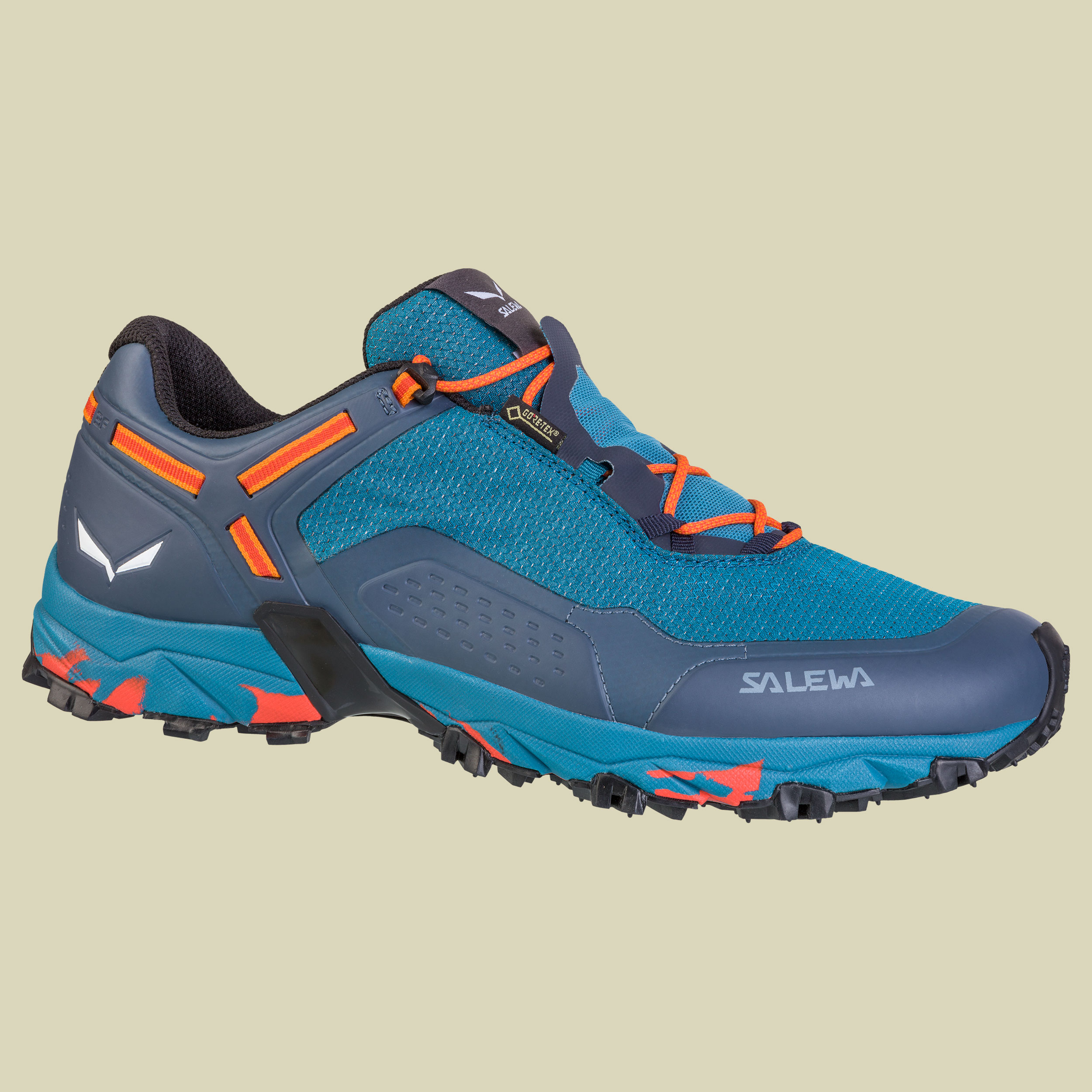 MS Speed Beat GTX Men Größe UK 10 Farbe premium navy/spicy orange