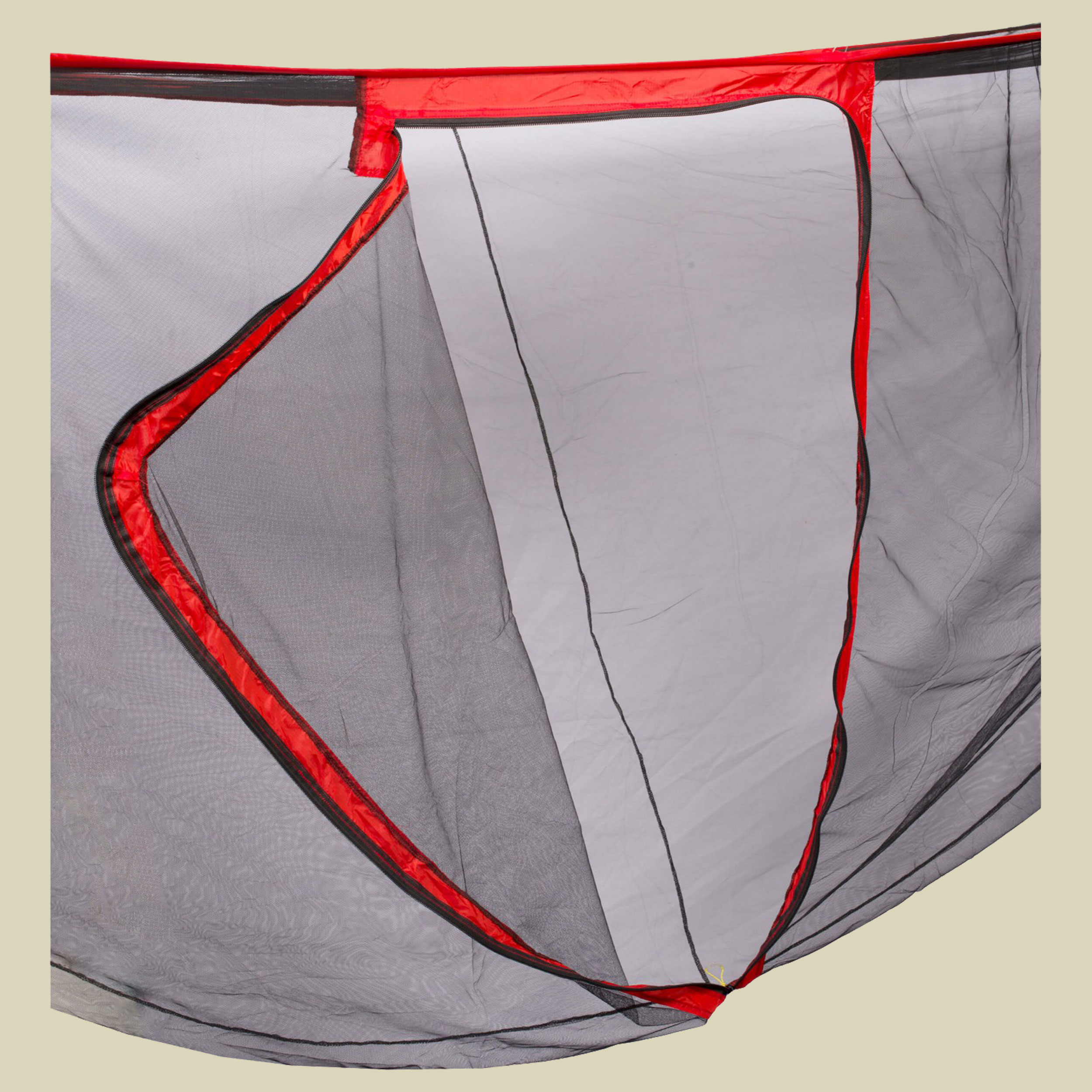 Hammock Bug Net Größe 2,95 x 0,8 m Farbe black