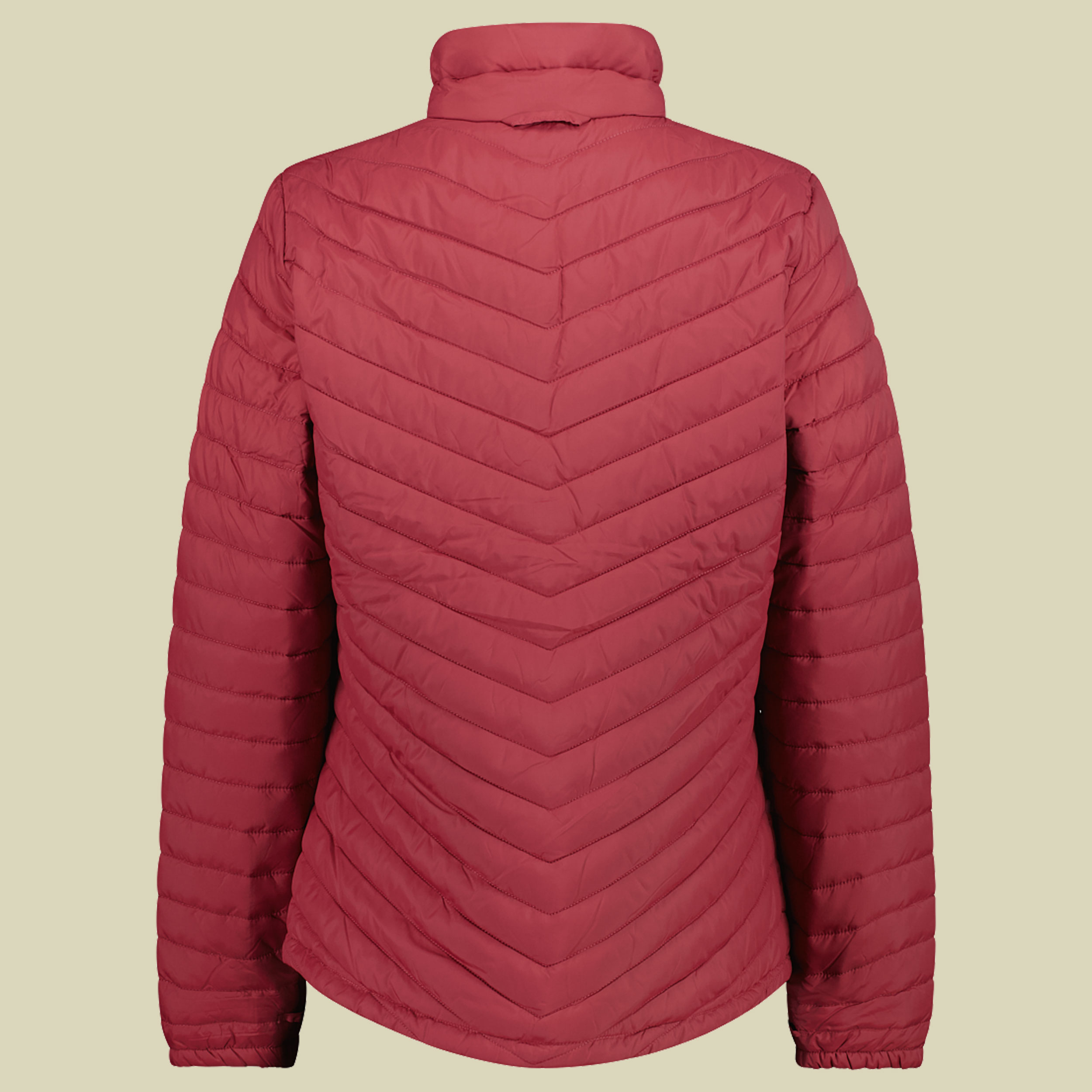Woman Jacket Zip Hood Detachable Inn. Jacket 46 grau - Farbe titanio