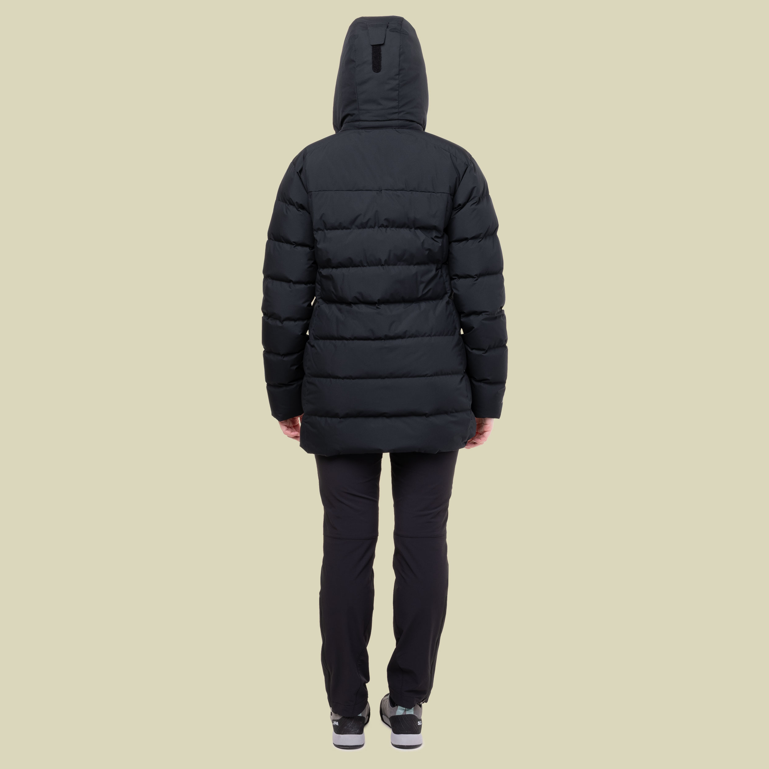 Tromso Womens Parka Tromso Womens Parka XL (16) schwarz - Farbe black