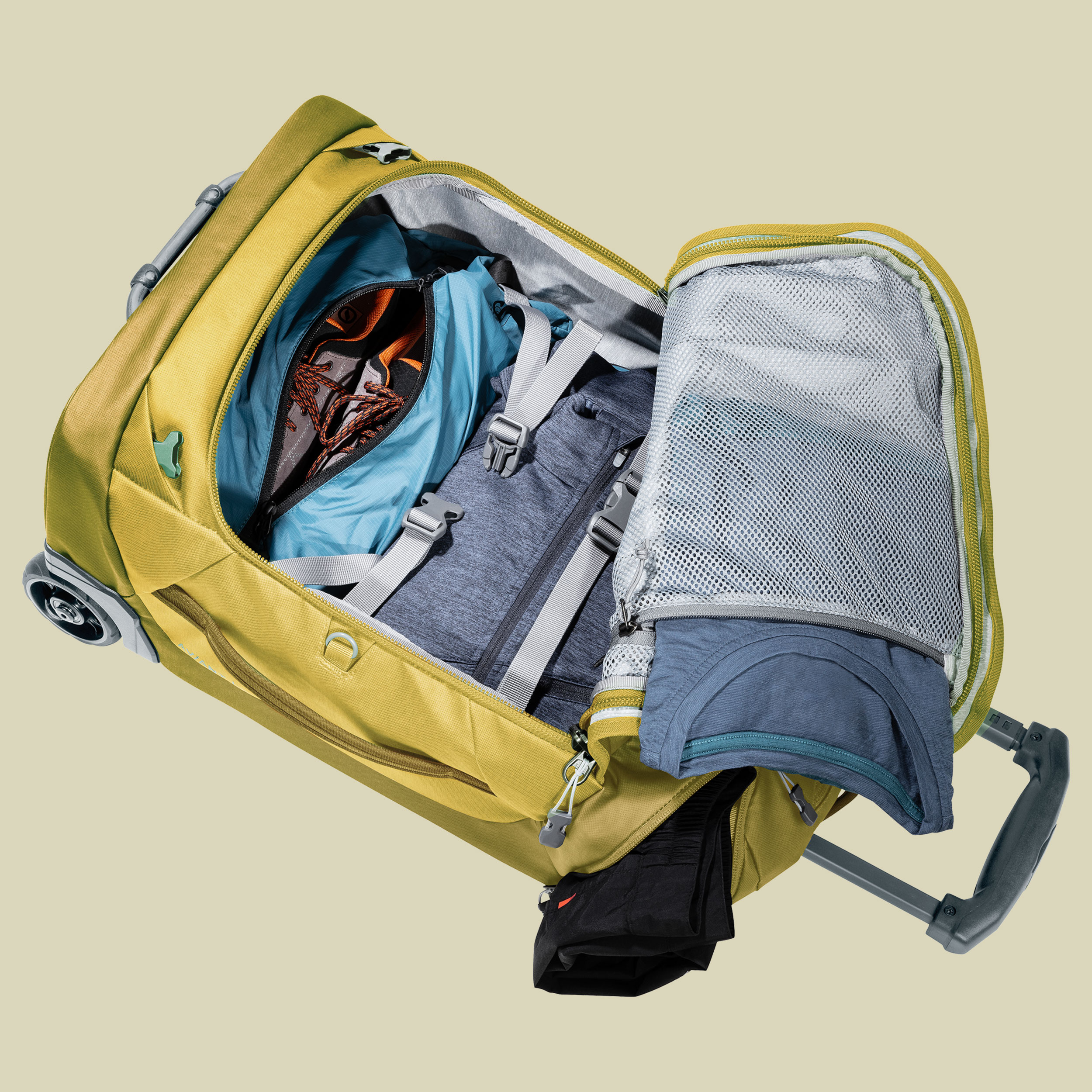 AViANT Duffel Pro Movo 36 Volumen 36 Farbe corn-turmeric AViANT Duffel Pro Movo 36 Volumen 36 Farbe corn-turmeric