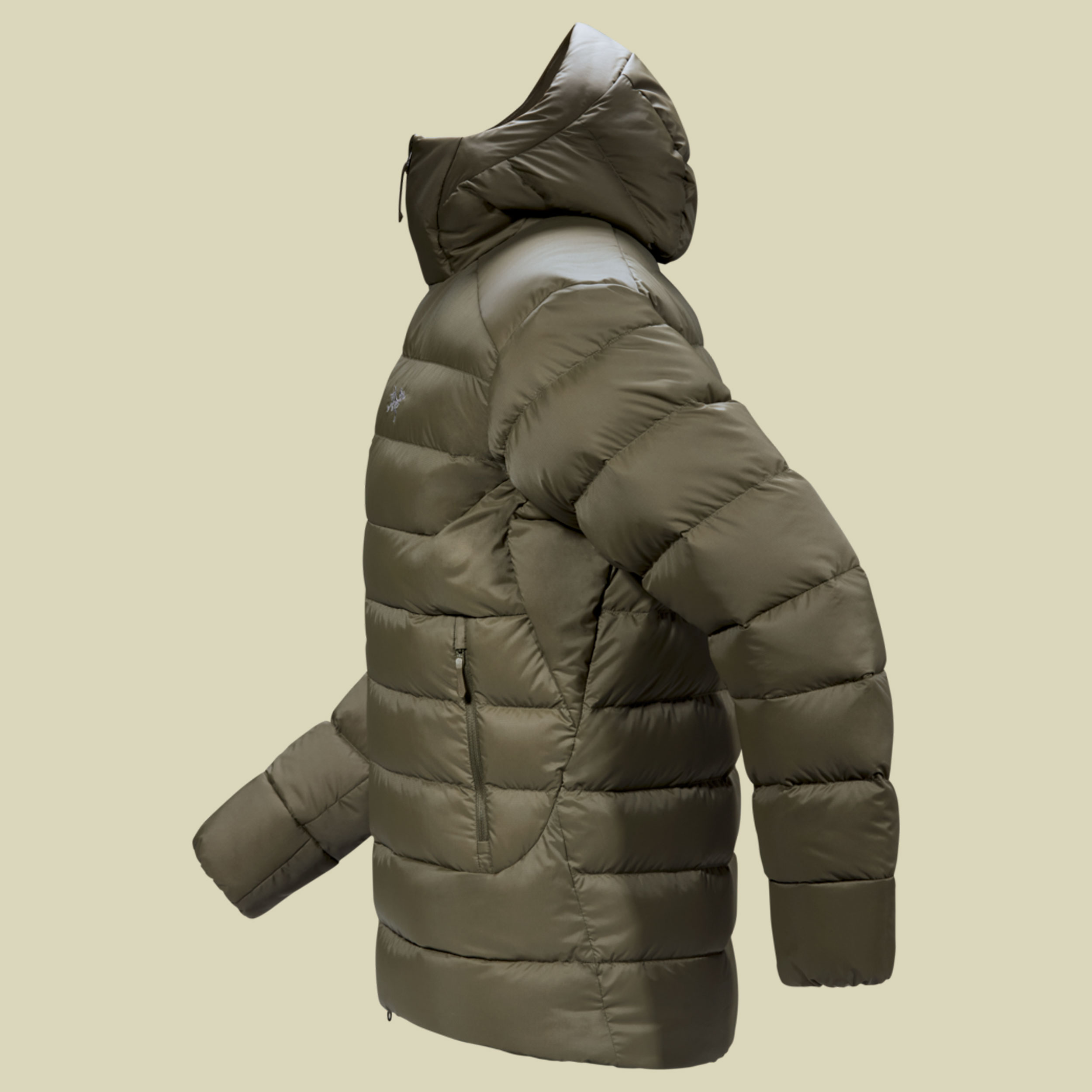 Thorium Hoody Men braun XL - tatsu